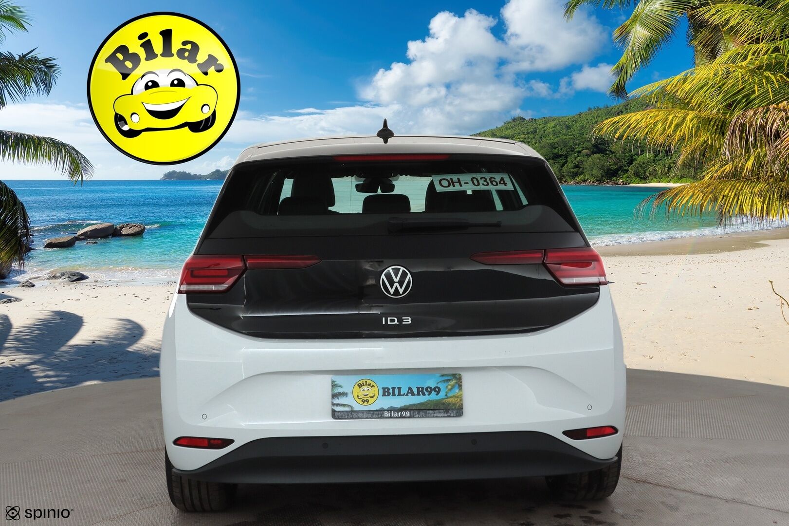 Volkswagen ID.3 2022 Pro Performance Business 150 kW, akku 58 kWh - | ACC | ILP | P.Kamera | LED | Ratinlämmitys | Digimittaristo | Apple&Android | Merkkihuollettu | Kahdet Renkaat |