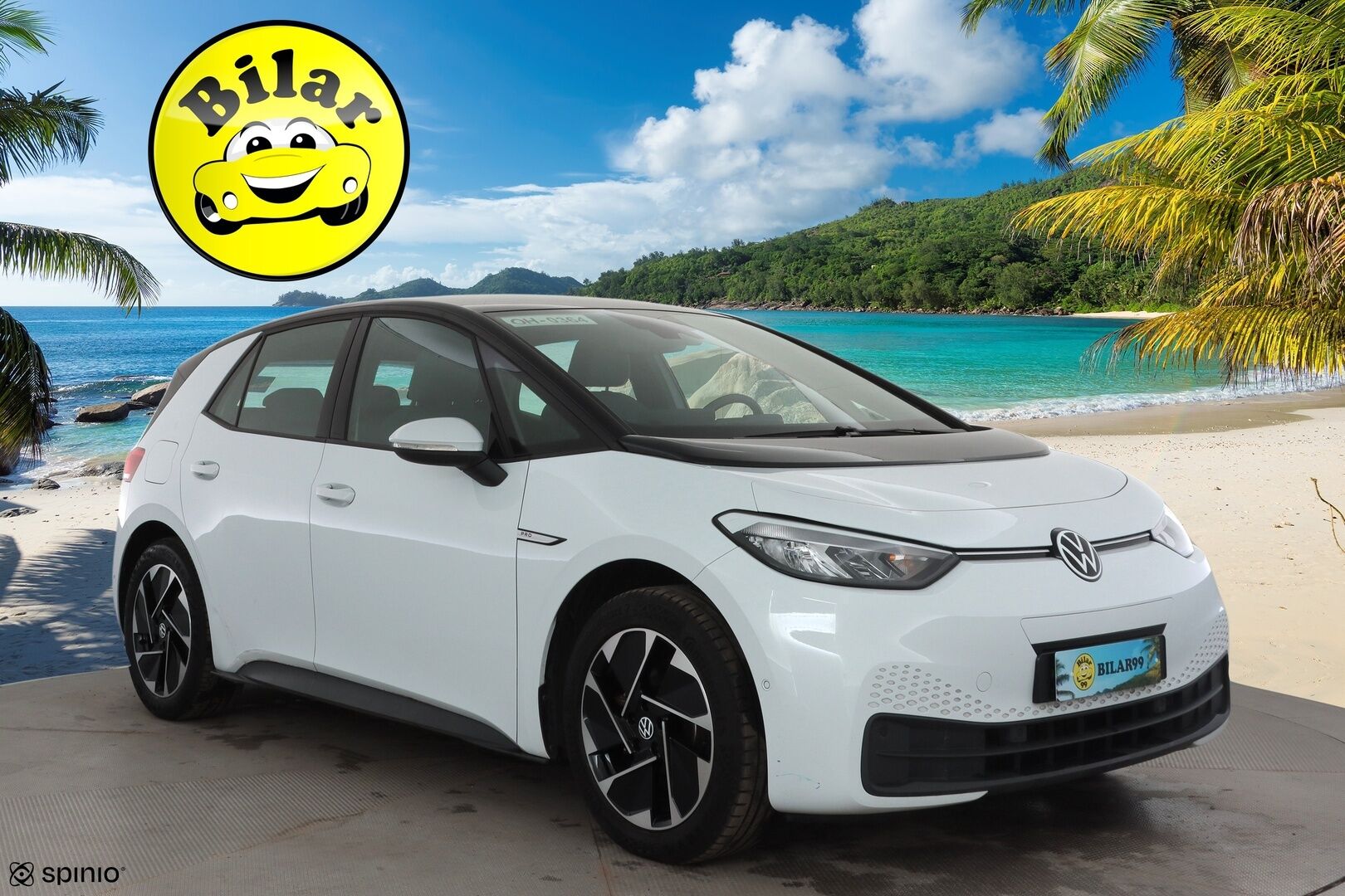 Volkswagen ID.3 2022 Pro Performance Business 150 kW, akku 58 kWh - | ACC | ILP | P.Kamera | LED | Ratinlämmitys | Digimittaristo | Apple&Android | Merkkihuollettu | Kahdet Renkaat |