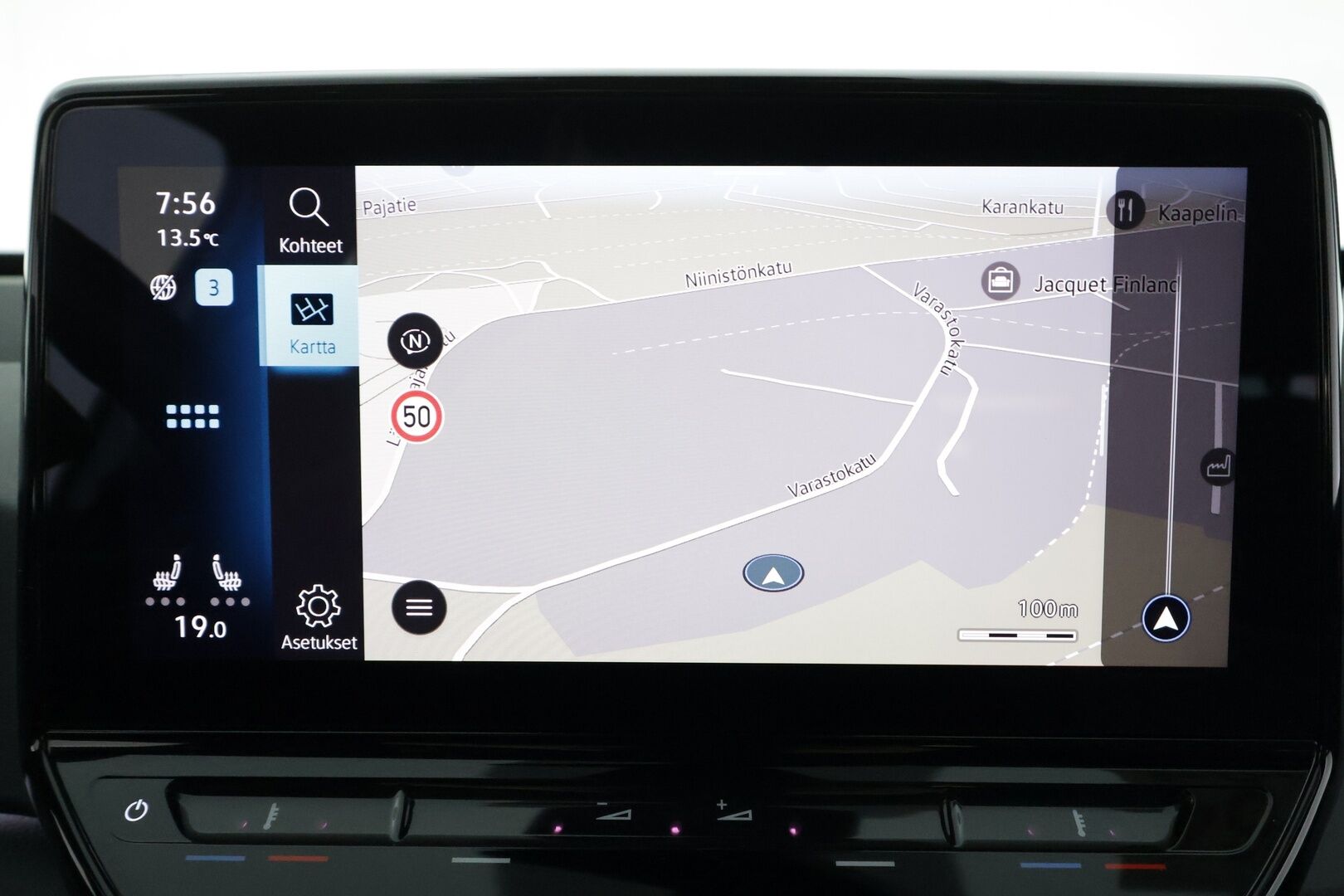Volkswagen ID.3 2022 Pro Performance Business 150 kW, akku 58 kWh - | ACC | ILP | P.Kamera | LED | Ratinlämmitys | Digimittaristo | Apple&Android | Merkkihuollettu | Kahdet Renkaat |