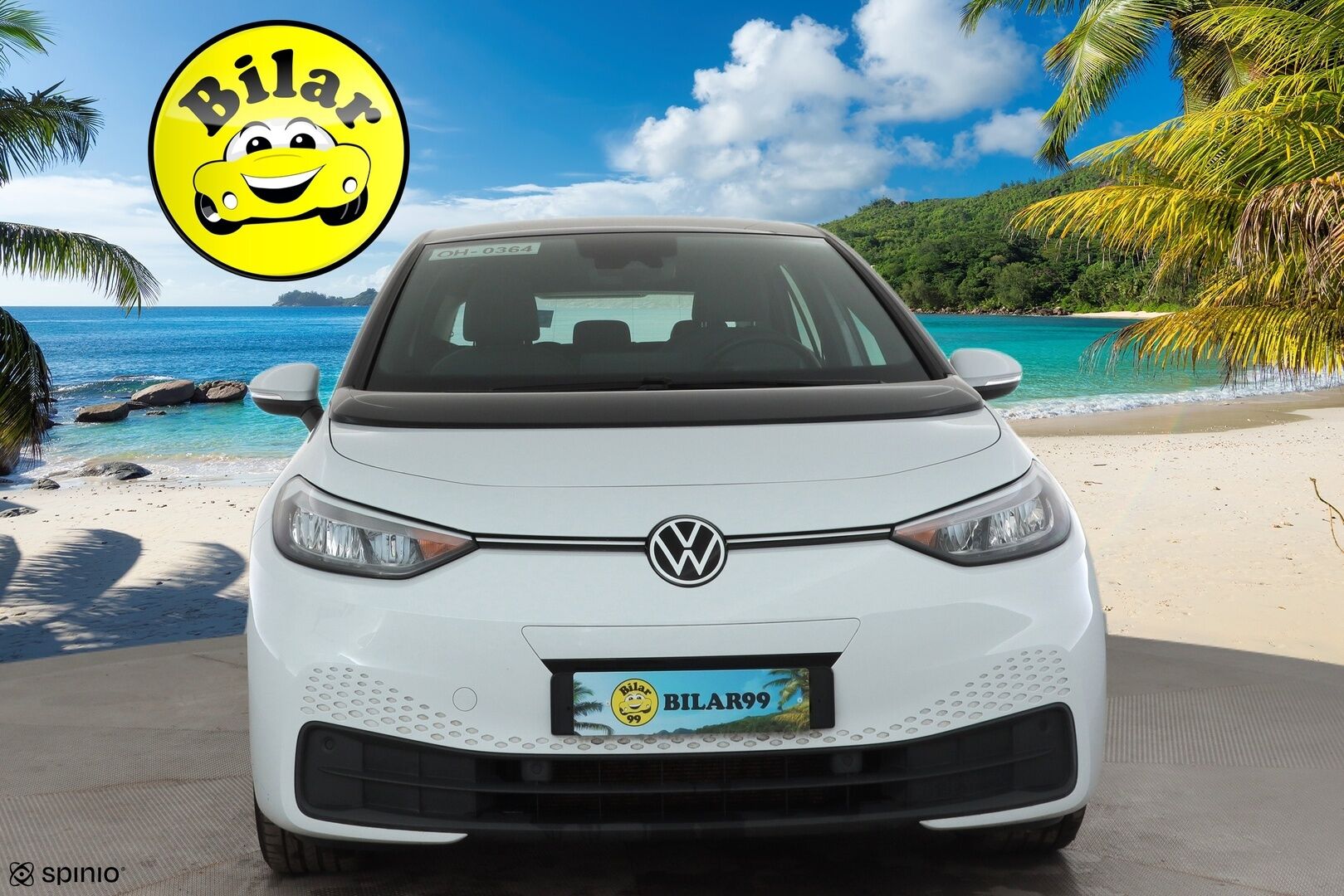 Volkswagen ID.3 2022 Pro Performance Business 150 kW, akku 58 kWh - | ACC | ILP | P.Kamera | LED | Ratinlämmitys | Digimittaristo | Apple&Android | Merkkihuollettu | Kahdet Renkaat |