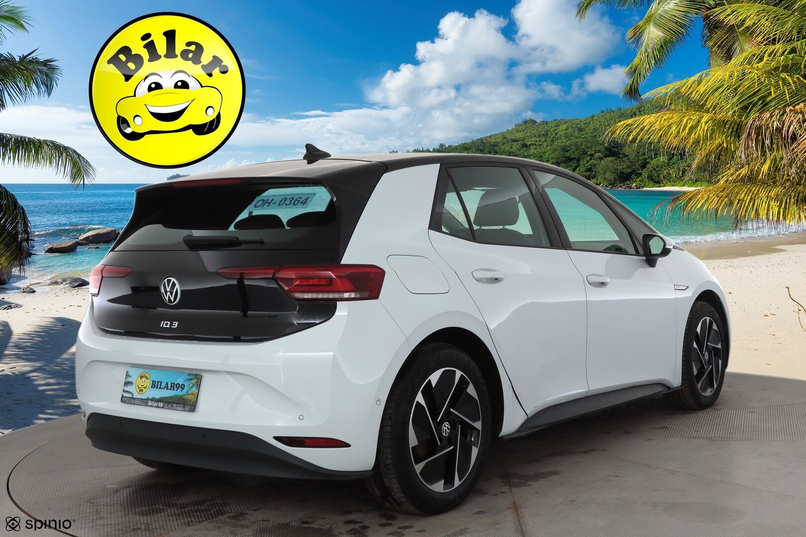 Volkswagen ID.3 2022 Pro Performance Business 150 kW, akku 58 kWh - | ACC | ILP | P.Kamera | LED | Ratinlämmitys | Digimittaristo | Apple&Android | Merkkihuollettu | Kahdet Renkaat |
