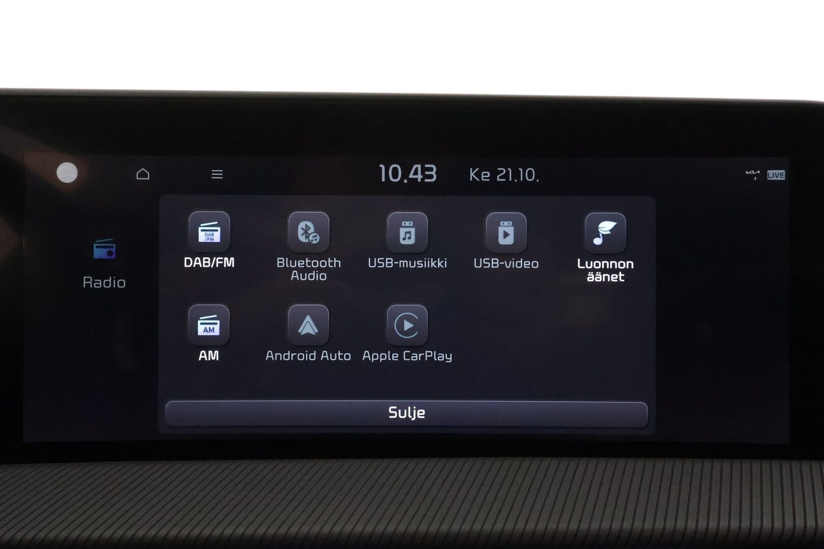 KIA EV6 2022 GT-Line RWD 77 kWh - | ACC | ILP | HUD | 360° | Ilm. relax penkit | Muistipenkki | V2L | HDA | BSM | Keyless | Sähk. takakontti | Ambientl light | Merkkihuollot | ALV | - KORKO VAIN 3,99 %