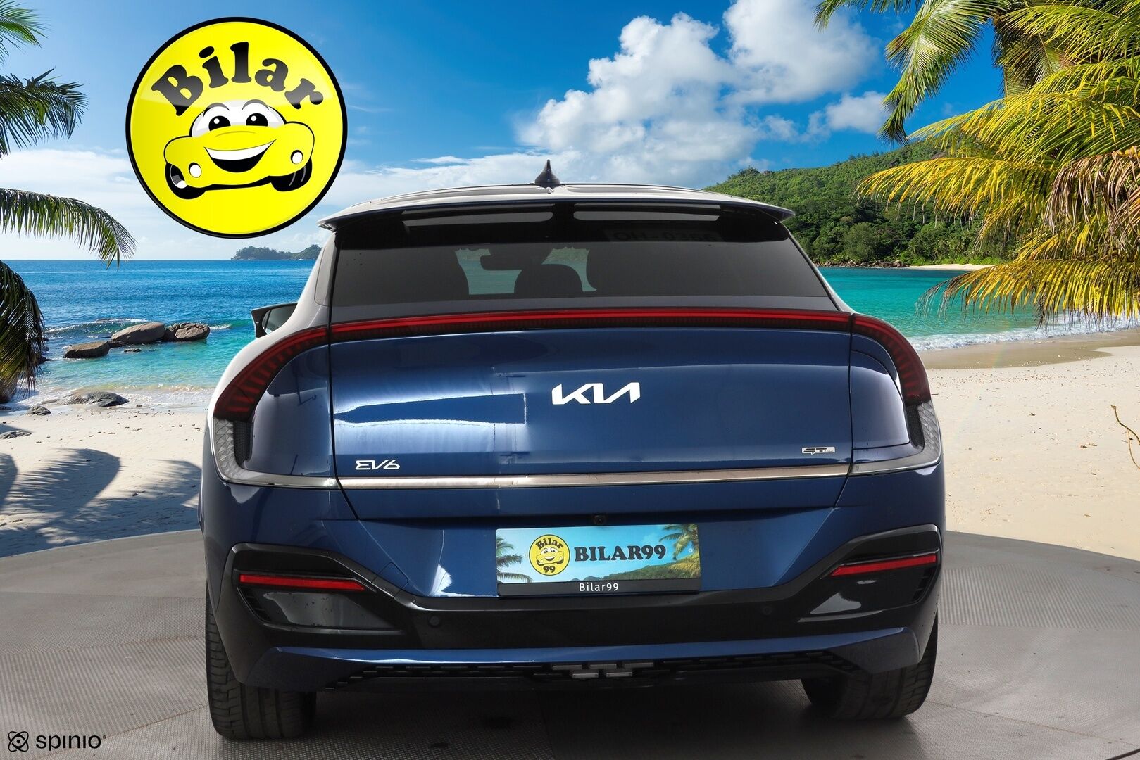KIA EV6 2022 GT-Line RWD 77 kWh - | ACC | ILP | HUD | 360° | Ilm. relax penkit | Muistipenkki | V2L | HDA | BSM | Keyless | Sähk. takakontti | Ambientl light | Merkkihuollot | ALV | - KORKO VAIN 3,99 %