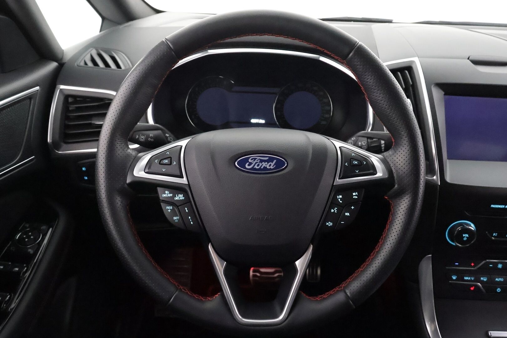 FORD S-MAX 2023 S-Max 2.5 Duratec (FHEV) Hybrid ST-line 5-ovinen - | ACC | Koukku | Muistipenkki | Sähkönahat | P.kamera | Keyless | Lane Assist | Apple & Android | LED | Lämm. tuulilasi | 2x alut | Merkkihuollot | - KORKO VAIN 3,99 %