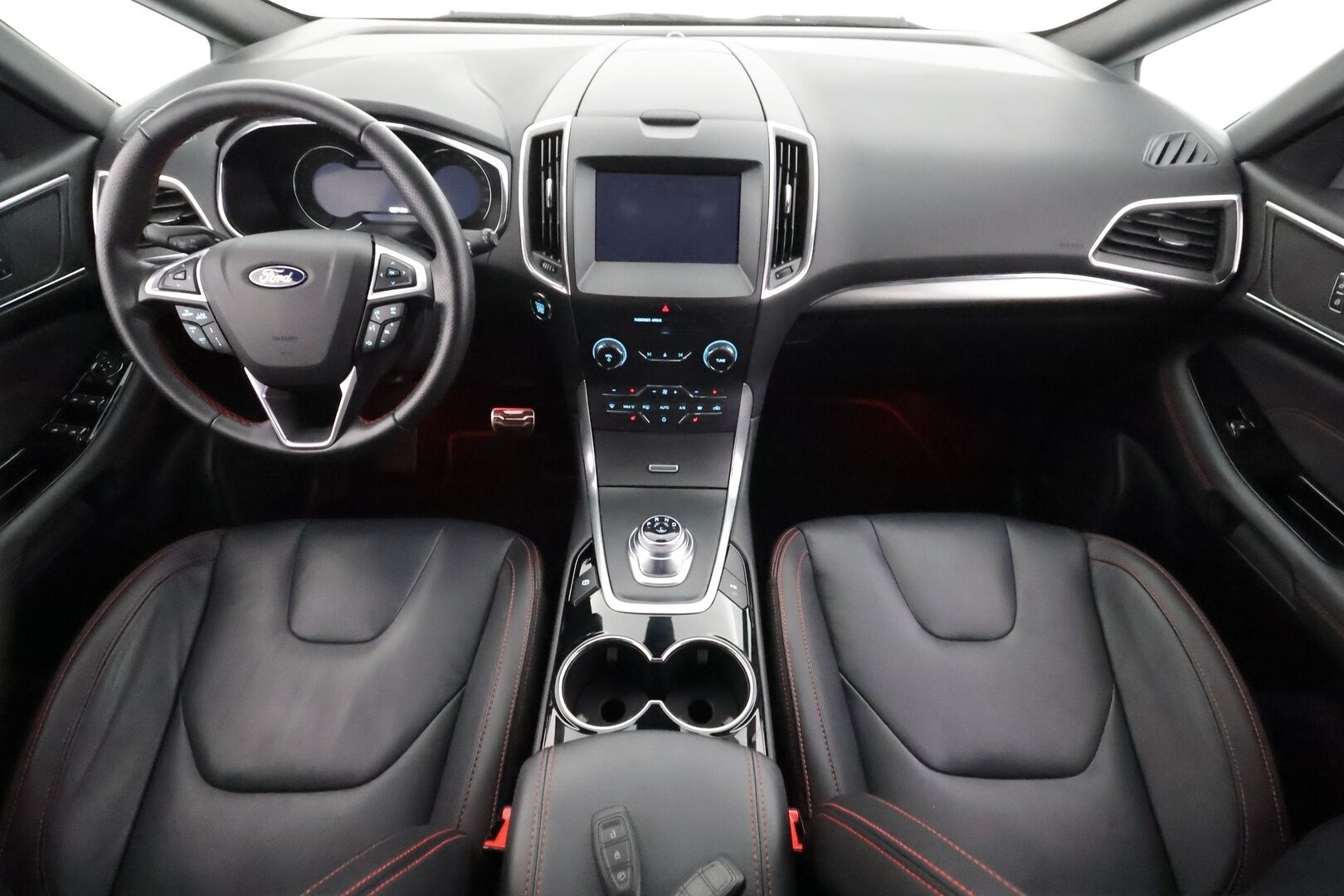 FORD S-MAX 2023 S-Max 2.5 Duratec (FHEV) Hybrid ST-line 5-ovinen - | ACC | Koukku | Muistipenkki | Sähkönahat | P.kamera | Keyless | Lane Assist | Apple & Android | LED | Lämm. tuulilasi | 2x alut | Merkkihuollot | - KORKO VAIN 3,99 %