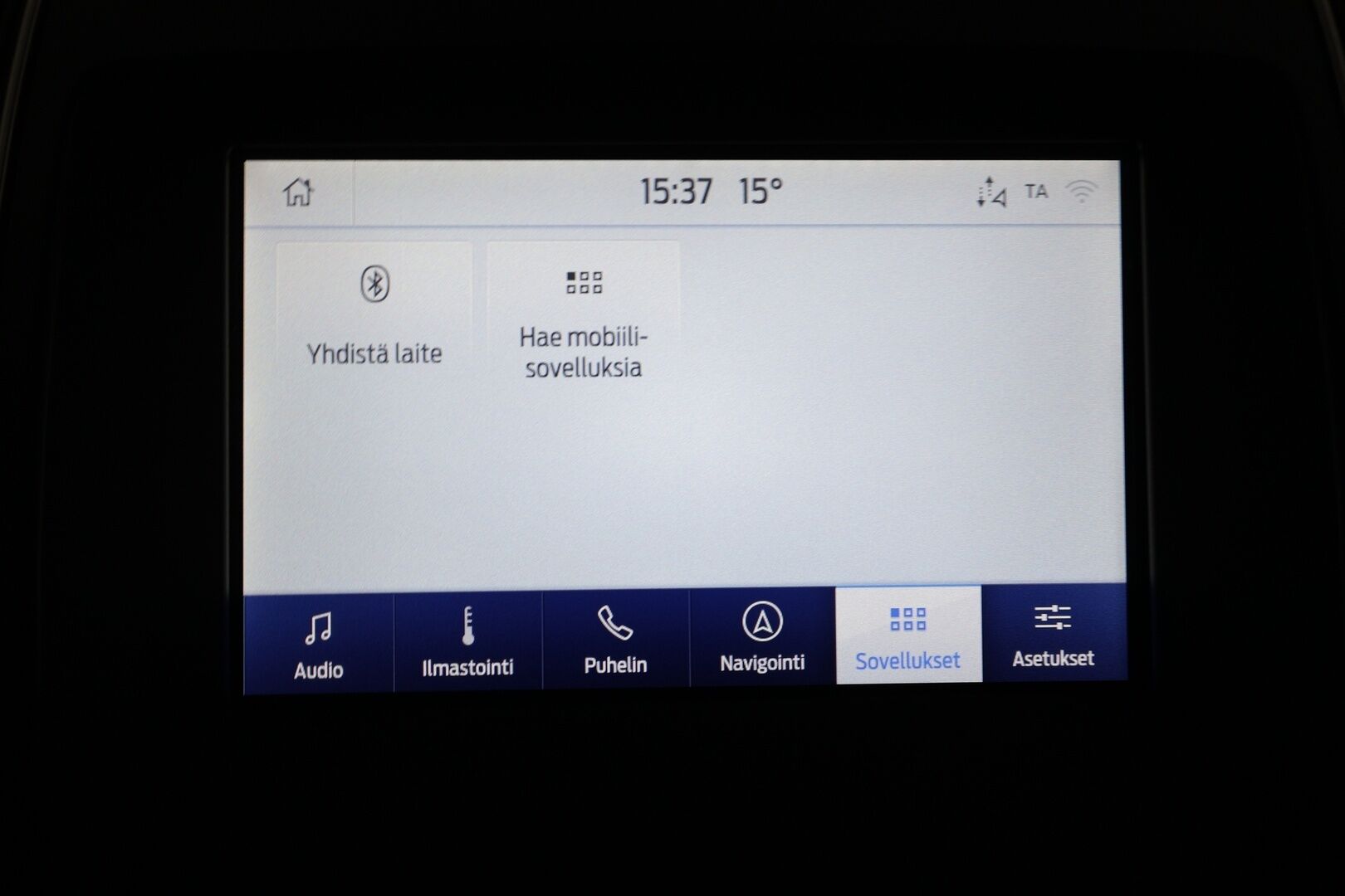 FORD S-MAX 2023 S-Max 2.5 Duratec (FHEV) Hybrid ST-line 5-ovinen - | ACC | Koukku | Muistipenkki | Sähkönahat | P.kamera | Keyless | Lane Assist | Apple & Android | LED | Lämm. tuulilasi | 2x alut | Merkkihuollot | - KORKO VAIN 3,99 %