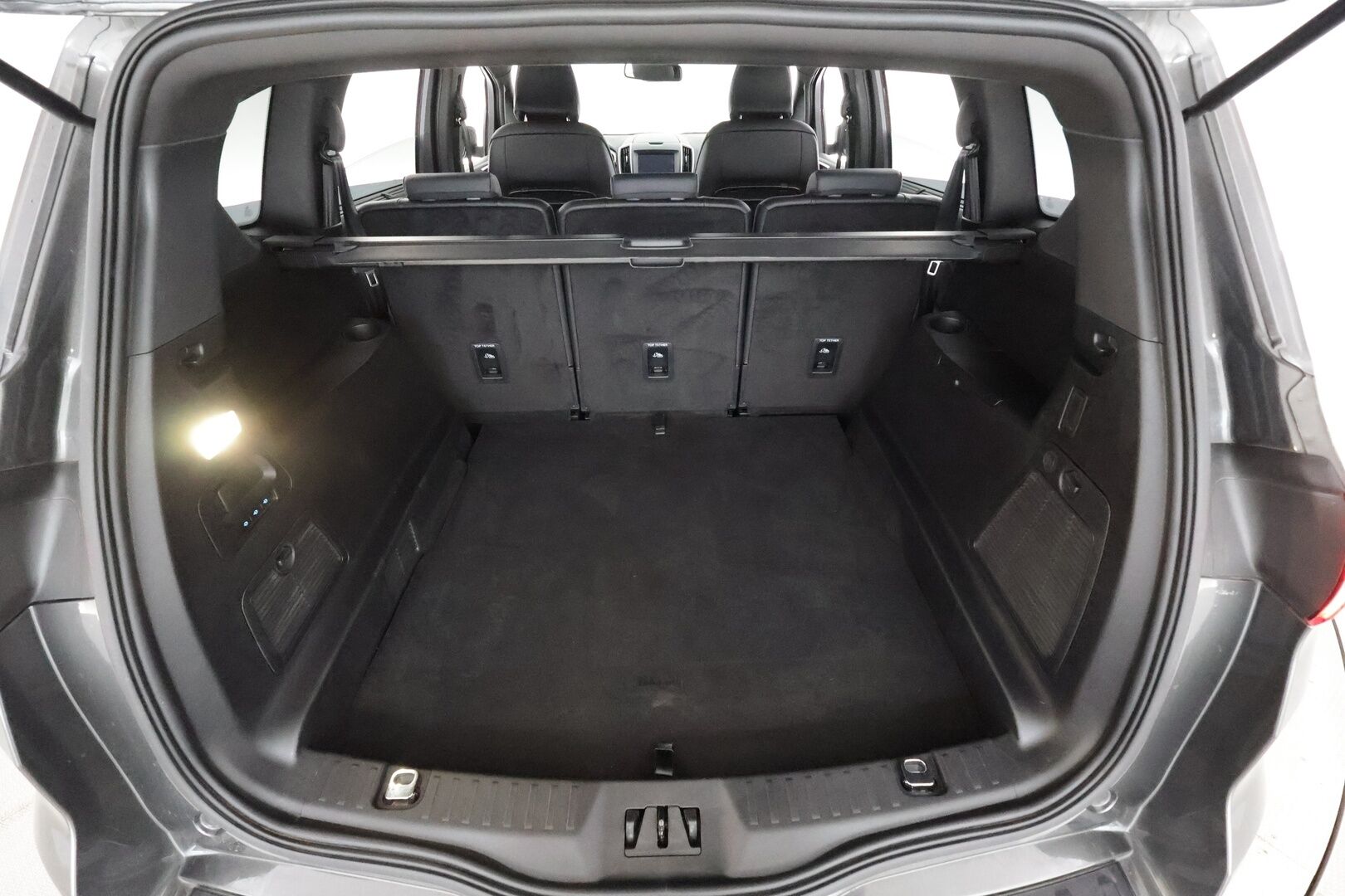 FORD S-MAX 2023 S-Max 2.5 Duratec (FHEV) Hybrid ST-line 5-ovinen - | ACC | Koukku | Muistipenkki | Sähkönahat | P.kamera | Keyless | Lane Assist | Apple & Android | LED | Lämm. tuulilasi | 2x alut | Merkkihuollot | - KORKO VAIN 3,99 %