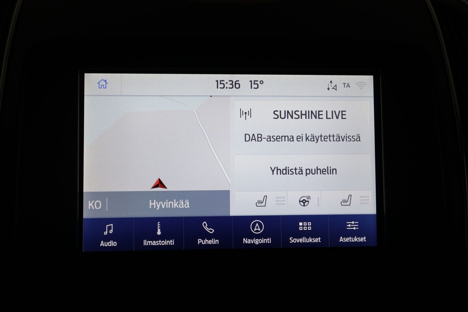 FORD S-MAX 2023 S-Max 2.5 Duratec (FHEV) Hybrid ST-line 5-ovinen - | ACC | Koukku | Muistipenkki | Sähkönahat | P.kamera | Keyless | Lane Assist | Apple & Android | LED | Lämm. tuulilasi | 2x alut | Merkkihuollot | - KORKO VAIN 3,99 %