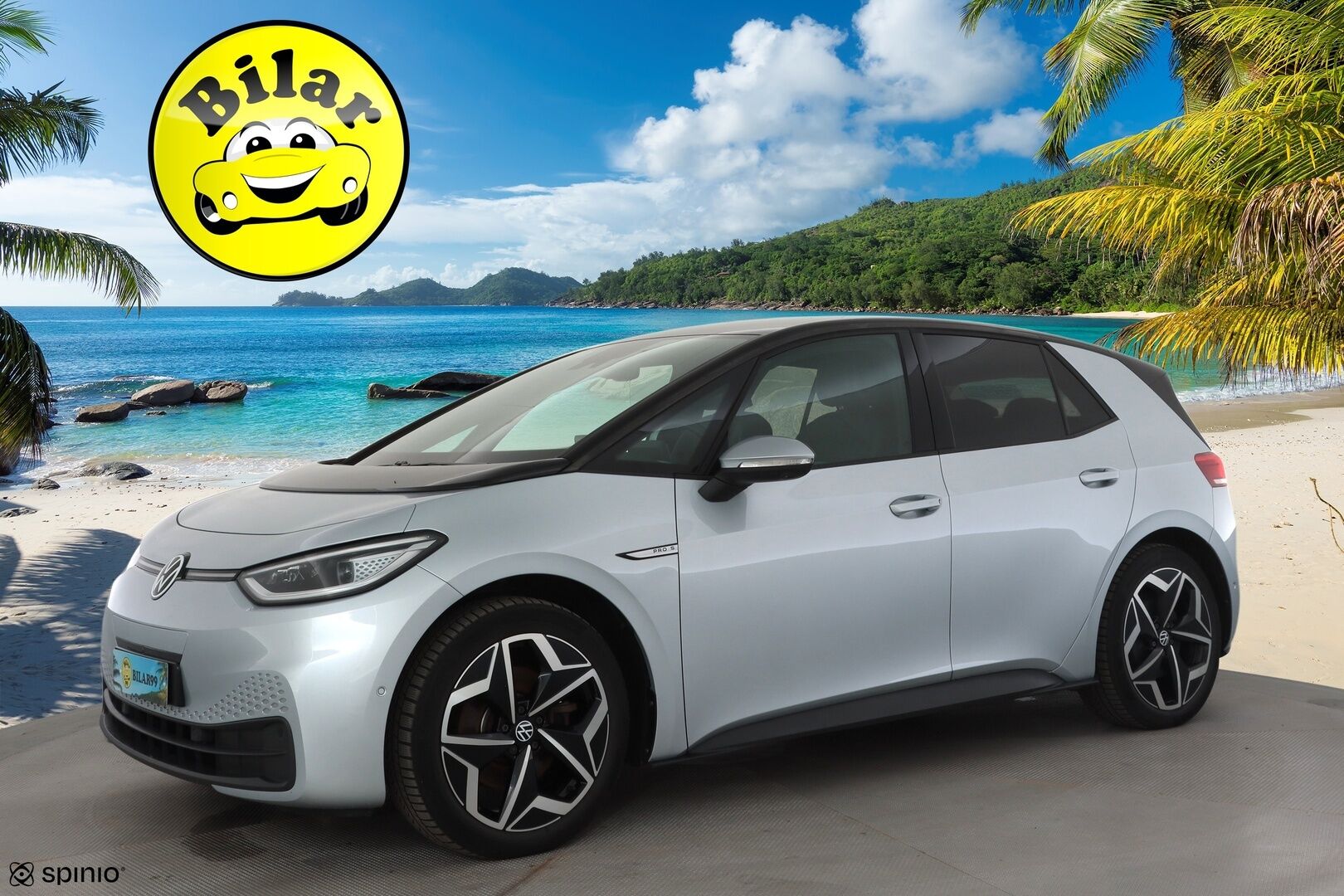 VOLKSWAGEN ID.3 2023 Pro S 150 kW, akku 77 kWh - | ACC | ILP | 360-Kamera | Matrix-LED | Puolinahat | Ratinlämmitys | Apple&Android | Merkkihuollettu | Kahdet Renkaat | Koti&Kauppalaturi | - KORKO VAIN 3,99 %