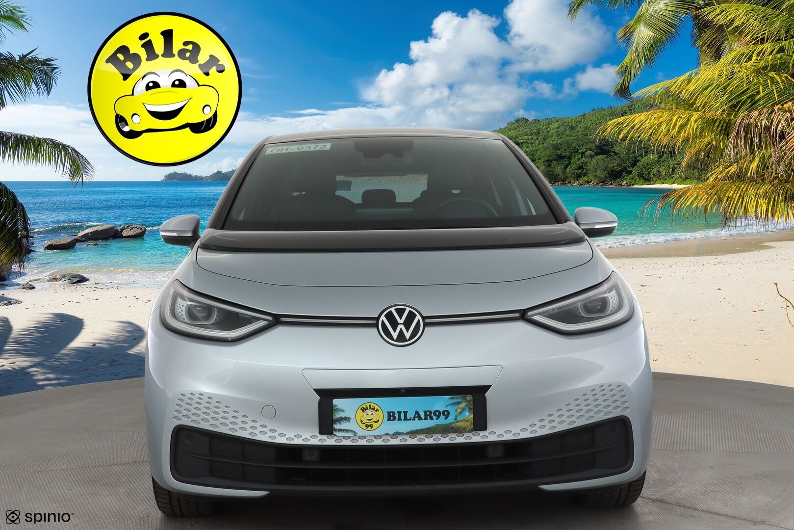 VOLKSWAGEN ID.3 2023 Pro S 150 kW, akku 77 kWh - | ACC | ILP | 360-Kamera | Matrix-LED | Puolinahat | Ratinlämmitys | Apple&Android | Merkkihuollettu | Kahdet Renkaat | Koti&Kauppalaturi | - KORKO VAIN 3,99 %