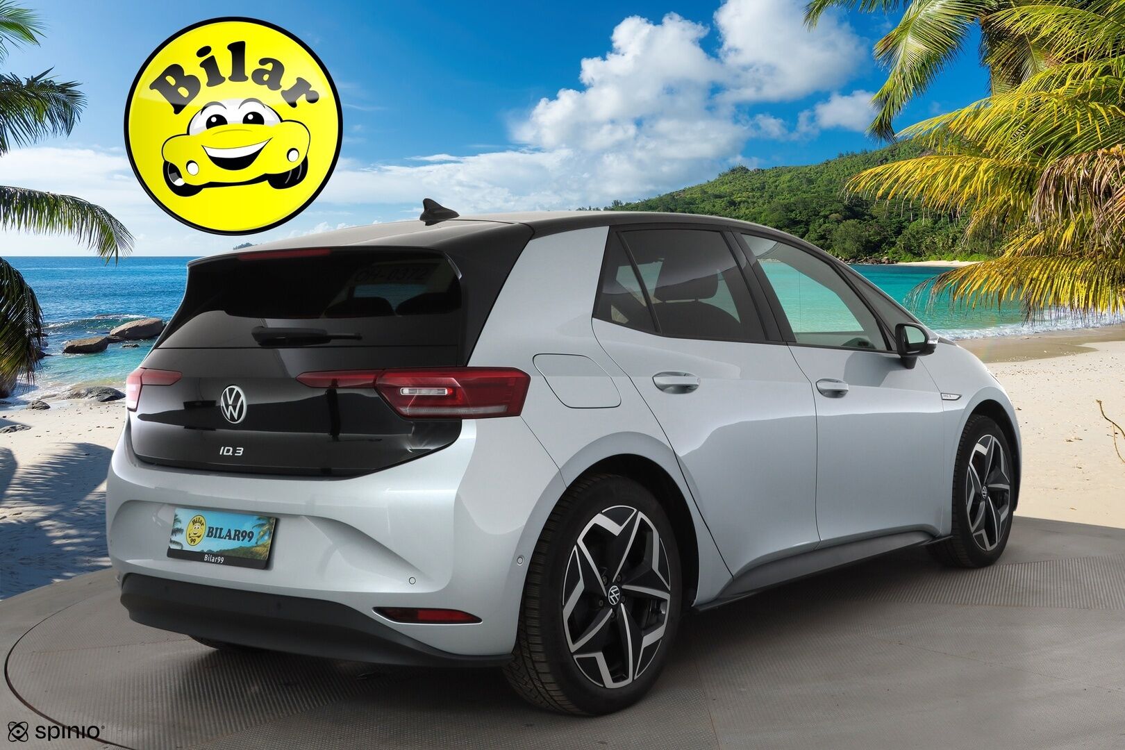 VOLKSWAGEN ID.3 2023 Pro S 150 kW, akku 77 kWh - | ACC | ILP | 360-Kamera | Matrix-LED | Puolinahat | Ratinlämmitys | Apple&Android | Merkkihuollettu | Kahdet Renkaat | Koti&Kauppalaturi | - KORKO VAIN 3,99 %