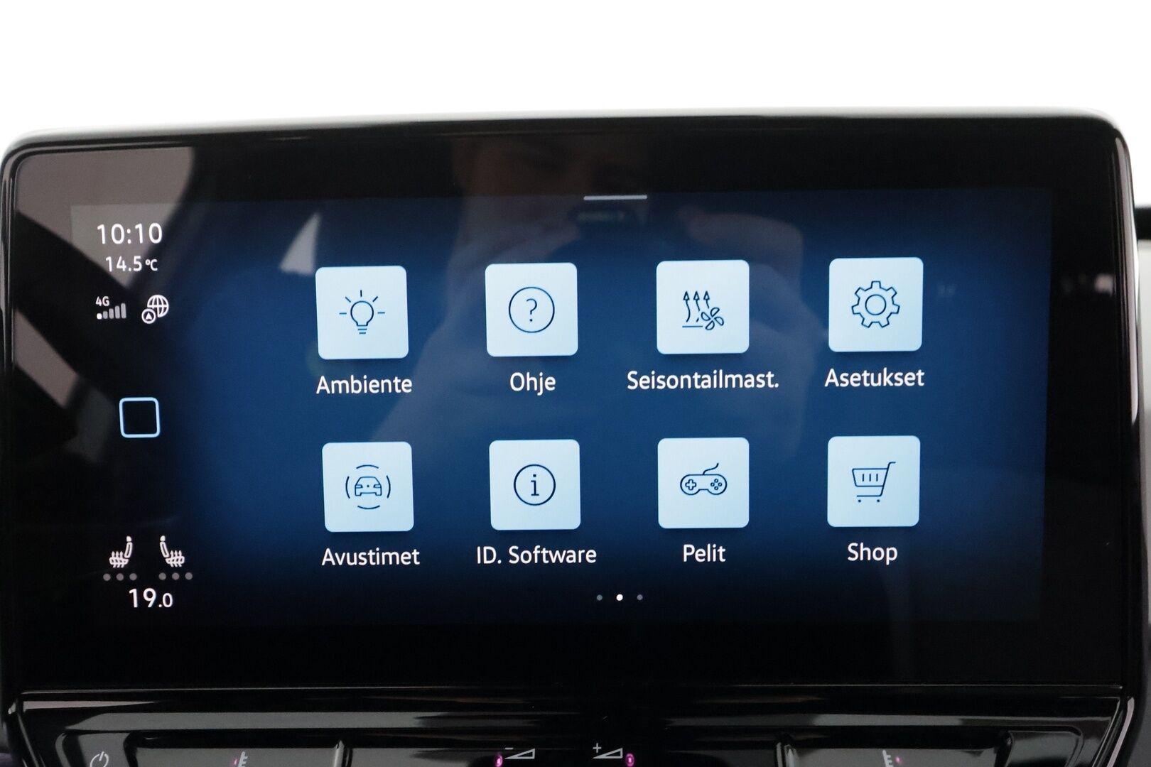 VOLKSWAGEN ID.3 2023 Pro S 150 kW, akku 77 kWh - | ACC | ILP | 360-Kamera | Matrix-LED | Puolinahat | Ratinlämmitys | Apple&Android | Merkkihuollettu | Kahdet Renkaat | Koti&Kauppalaturi | - KORKO VAIN 3,99 %