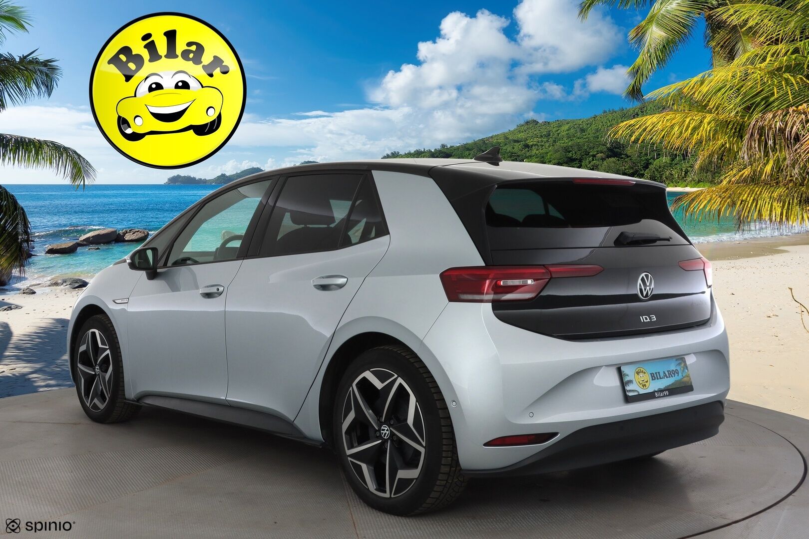 VOLKSWAGEN ID.3 2023 Pro S 150 kW, akku 77 kWh - | ACC | ILP | 360-Kamera | Matrix-LED | Puolinahat | Ratinlämmitys | Apple&Android | Merkkihuollettu | Kahdet Renkaat | Koti&Kauppalaturi | - KORKO VAIN 3,99 %