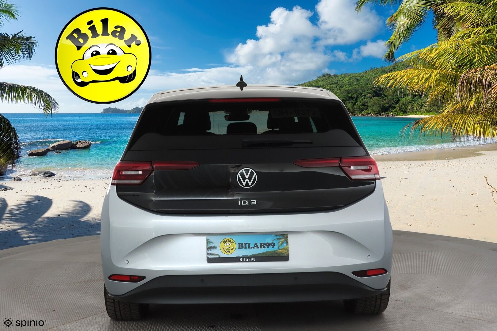 VOLKSWAGEN ID.3 2023 Pro S 150 kW, akku 77 kWh - | ACC | ILP | 360-Kamera | Matrix-LED | Puolinahat | Ratinlämmitys | Apple&Android | Merkkihuollettu | Kahdet Renkaat | Koti&Kauppalaturi | - KORKO VAIN 3,99 %