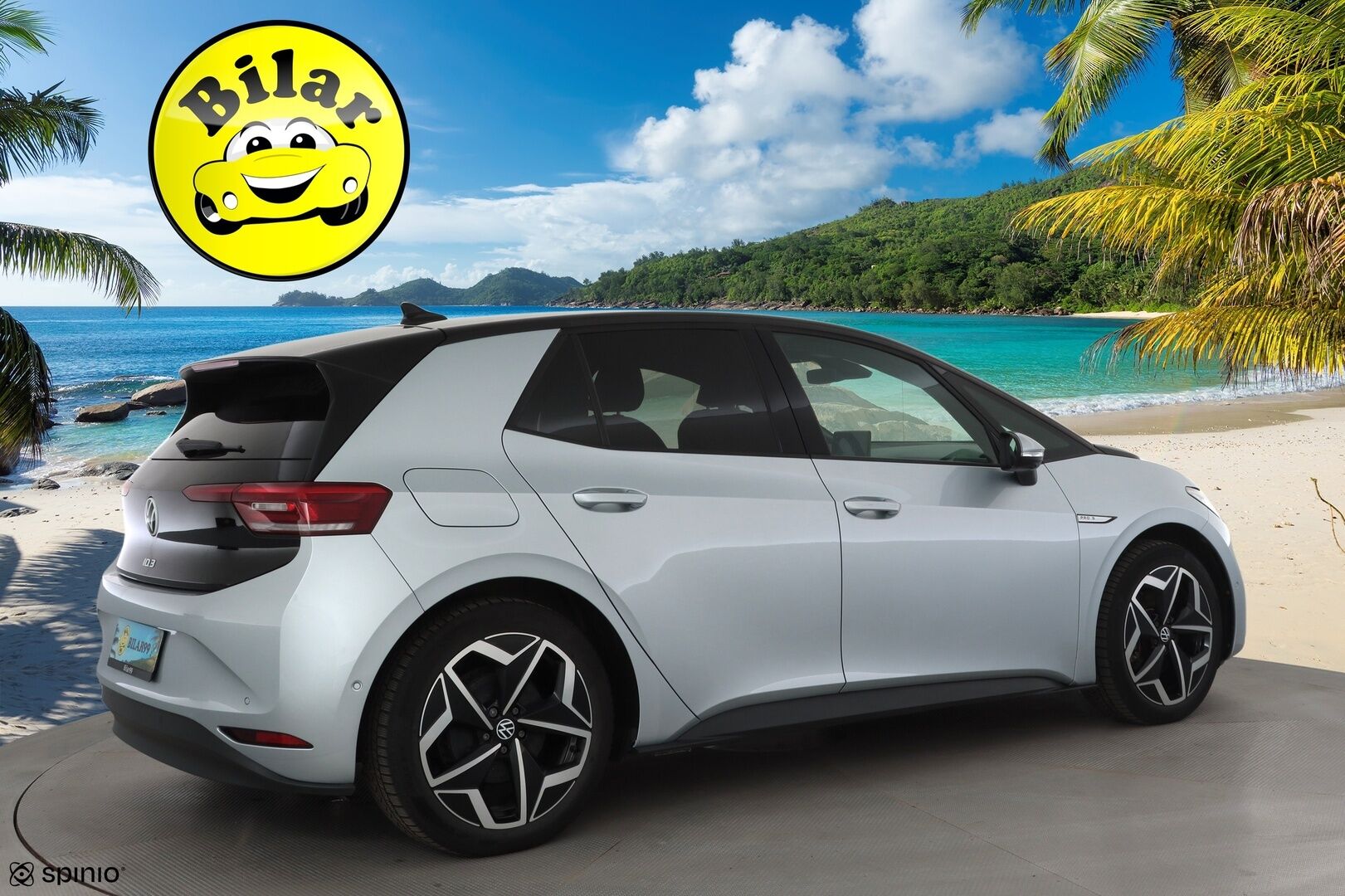 VOLKSWAGEN ID.3 2023 Pro S 150 kW, akku 77 kWh - | ACC | ILP | 360-Kamera | Matrix-LED | Puolinahat | Ratinlämmitys | Apple&Android | Merkkihuollettu | Kahdet Renkaat | Koti&Kauppalaturi | - KORKO VAIN 3,99 %