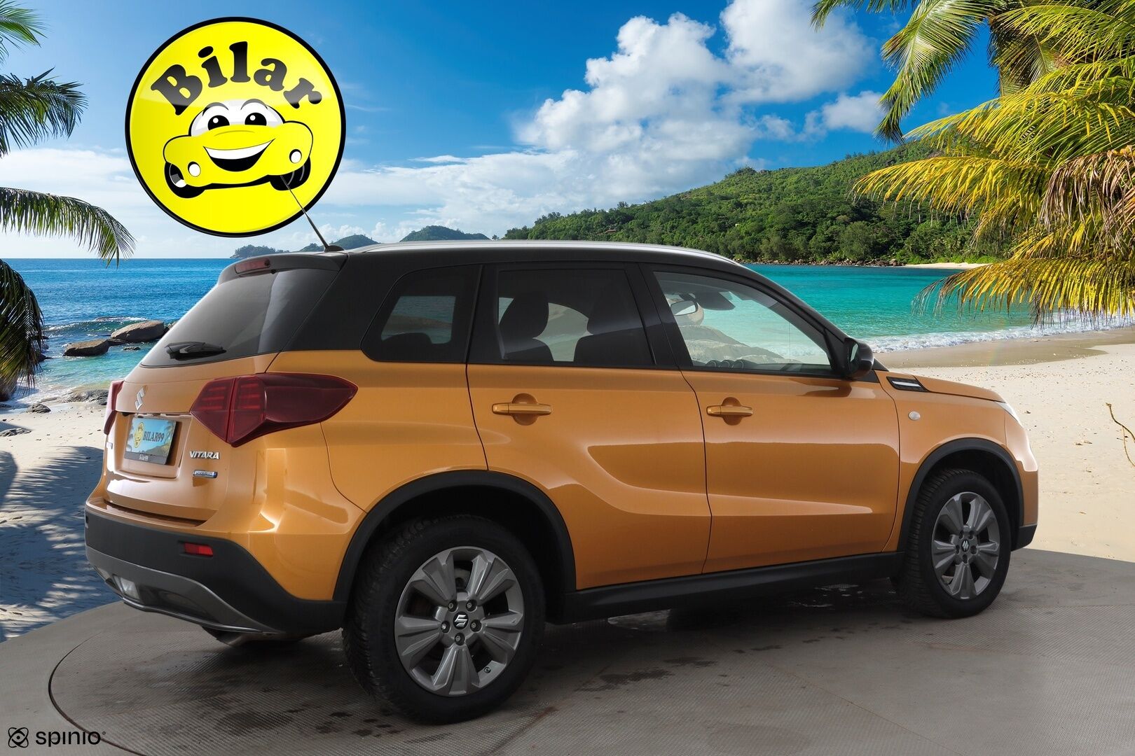 SUZUKI VITARA 2023 1,4 BOOSTERJET 48V HYBRID 4WD GL+ 6MT - | ACC | LED | P.kamera | Kaistavahti | Apple&Android | Merkkihuollettu | - KORKO VAIN 3,99 %
