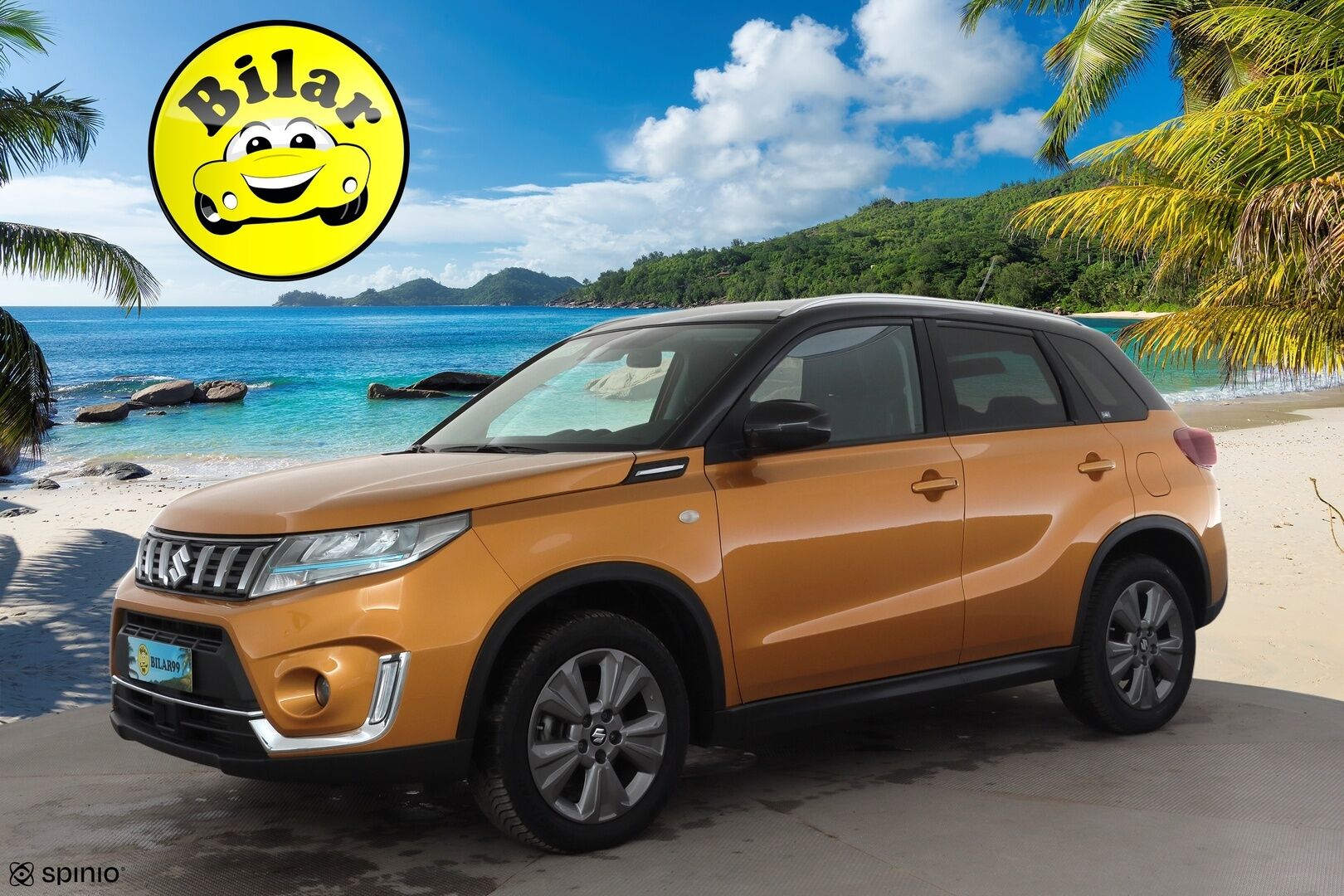SUZUKI VITARA 2023 1,4 BOOSTERJET 48V HYBRID 4WD GL+ 6MT - | ACC | LED | P.kamera | Kaistavahti | Apple&Android | Merkkihuollettu | - KORKO VAIN 3,99 %