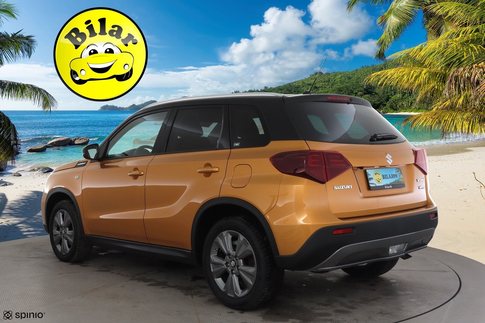 SUZUKI VITARA 2023 1,4 BOOSTERJET 48V HYBRID 4WD GL+ 6MT - | ACC | LED | P.kamera | Kaistavahti | Apple&Android | Merkkihuollettu | - KORKO VAIN 3,99 %