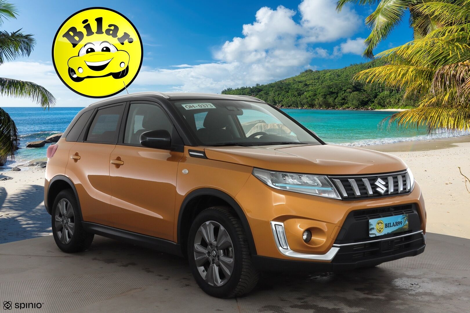 SUZUKI VITARA 2023 1,4 BOOSTERJET 48V HYBRID 4WD GL+ 6MT - | ACC | LED | P.kamera | Kaistavahti | Apple&Android | Merkkihuollettu | - KORKO VAIN 3,99 %