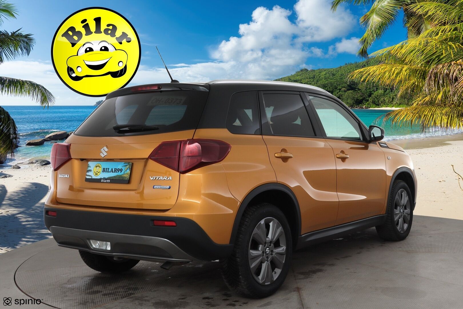 SUZUKI VITARA 2023 1,4 BOOSTERJET 48V HYBRID 4WD GL+ 6MT - | ACC | LED | P.kamera | Kaistavahti | Apple&Android | Merkkihuollettu | - KORKO VAIN 3,99 %
