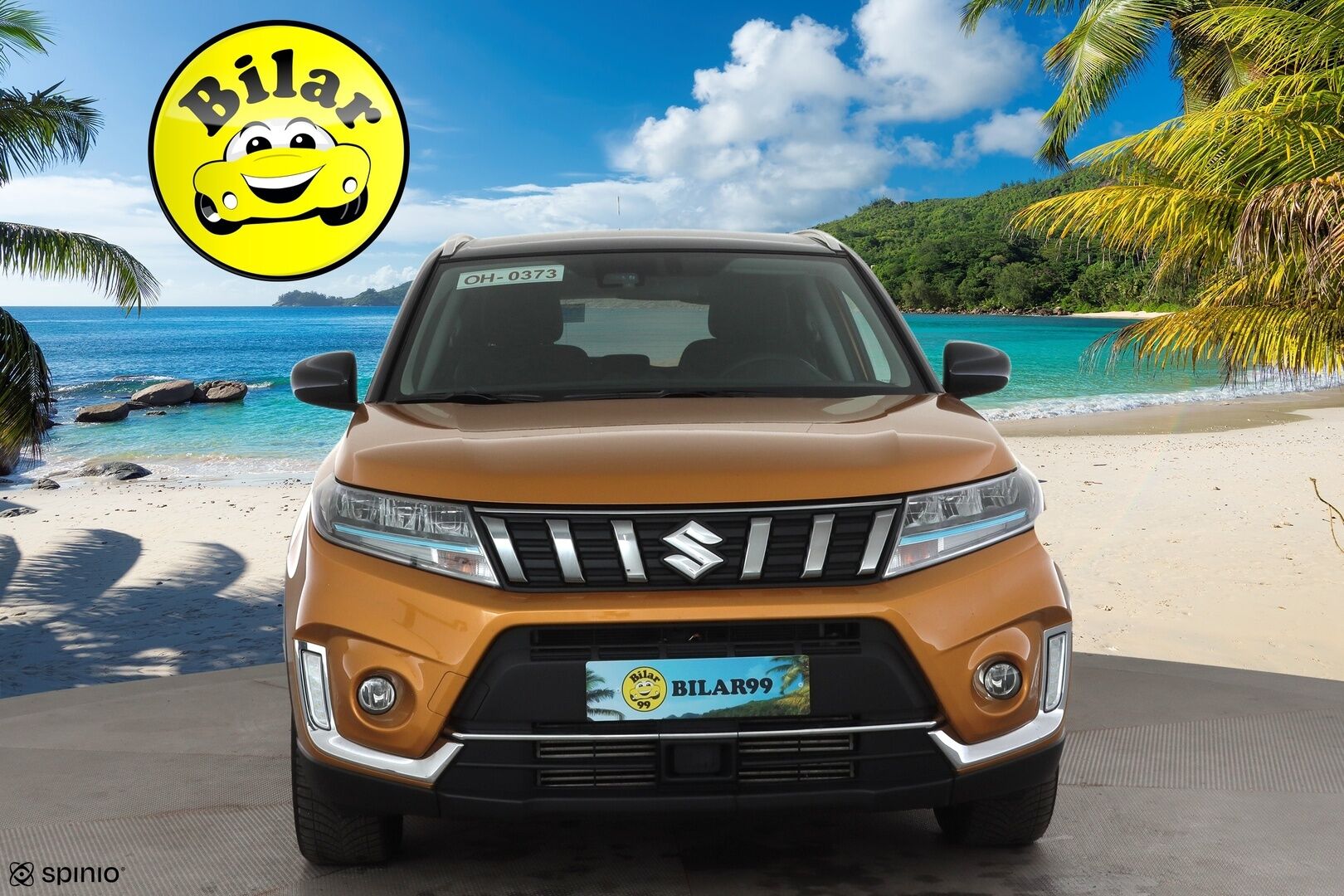 SUZUKI VITARA 2023 1,4 BOOSTERJET 48V HYBRID 4WD GL+ 6MT - | ACC | LED | P.kamera | Kaistavahti | Apple&Android | Merkkihuollettu | - KORKO VAIN 3,99 %