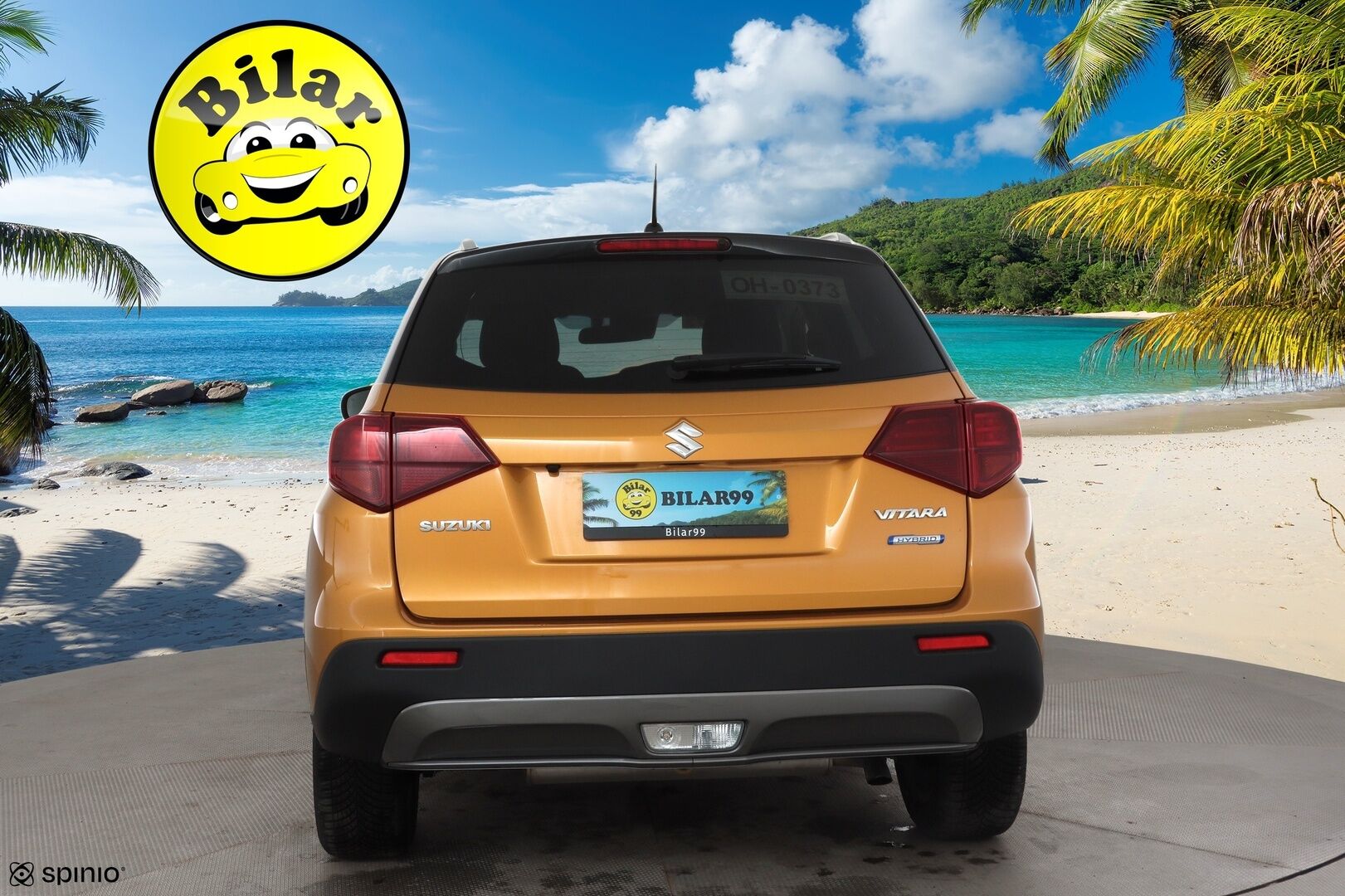 SUZUKI VITARA 2023 1,4 BOOSTERJET 48V HYBRID 4WD GL+ 6MT - | ACC | LED | P.kamera | Kaistavahti | Apple&Android | Merkkihuollettu | - KORKO VAIN 3,99 %