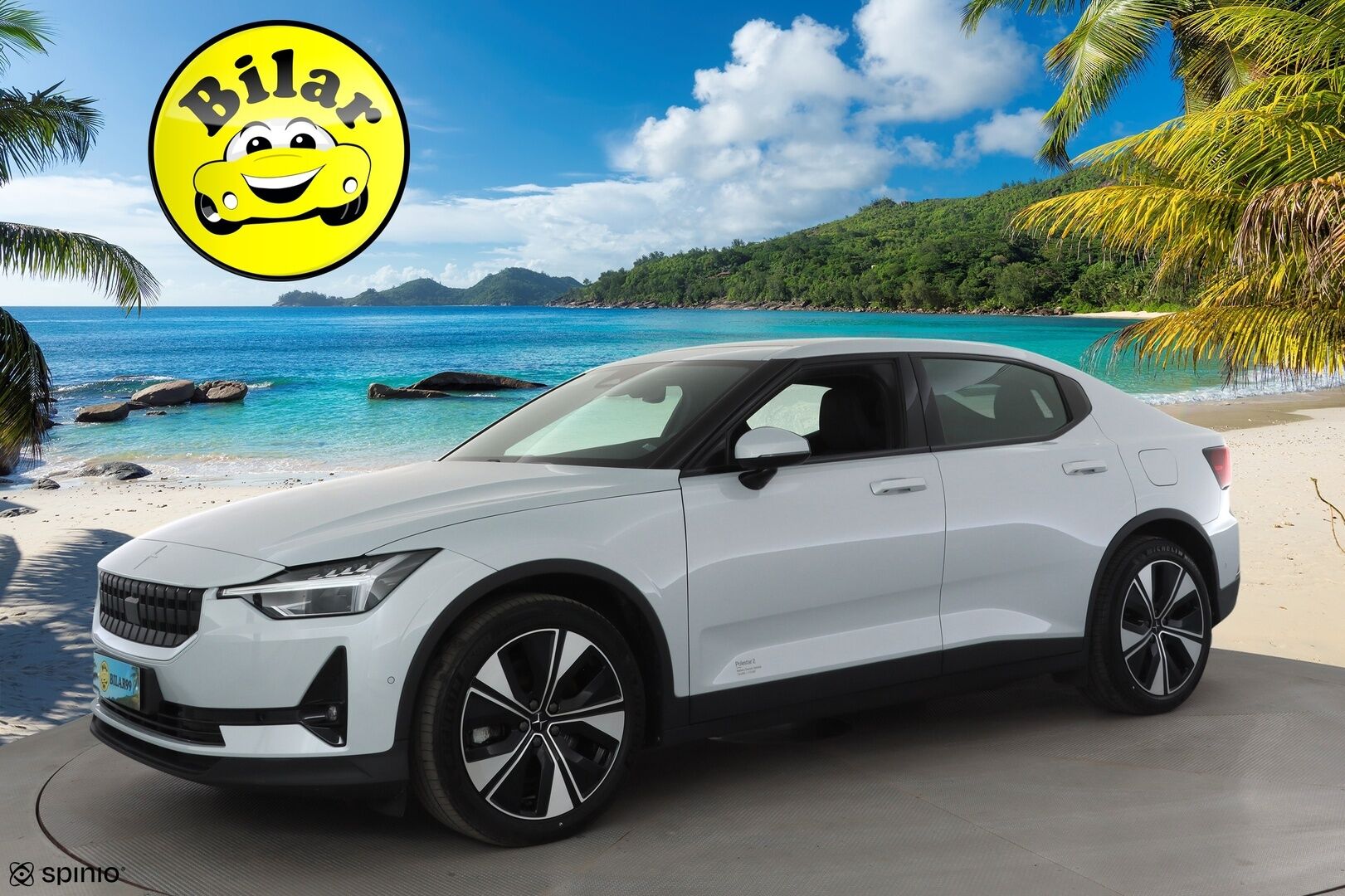 POLESTAR 2 2023 Long Range Single Motor, 170kW, 78kWh - | Adapt.Vakkari | Lämpöpumppu | Lasikatto | Harman/Kardon | Pilot-lite | Plus-paketti | TULOSSA | - KORKO VAIN 3,99 %