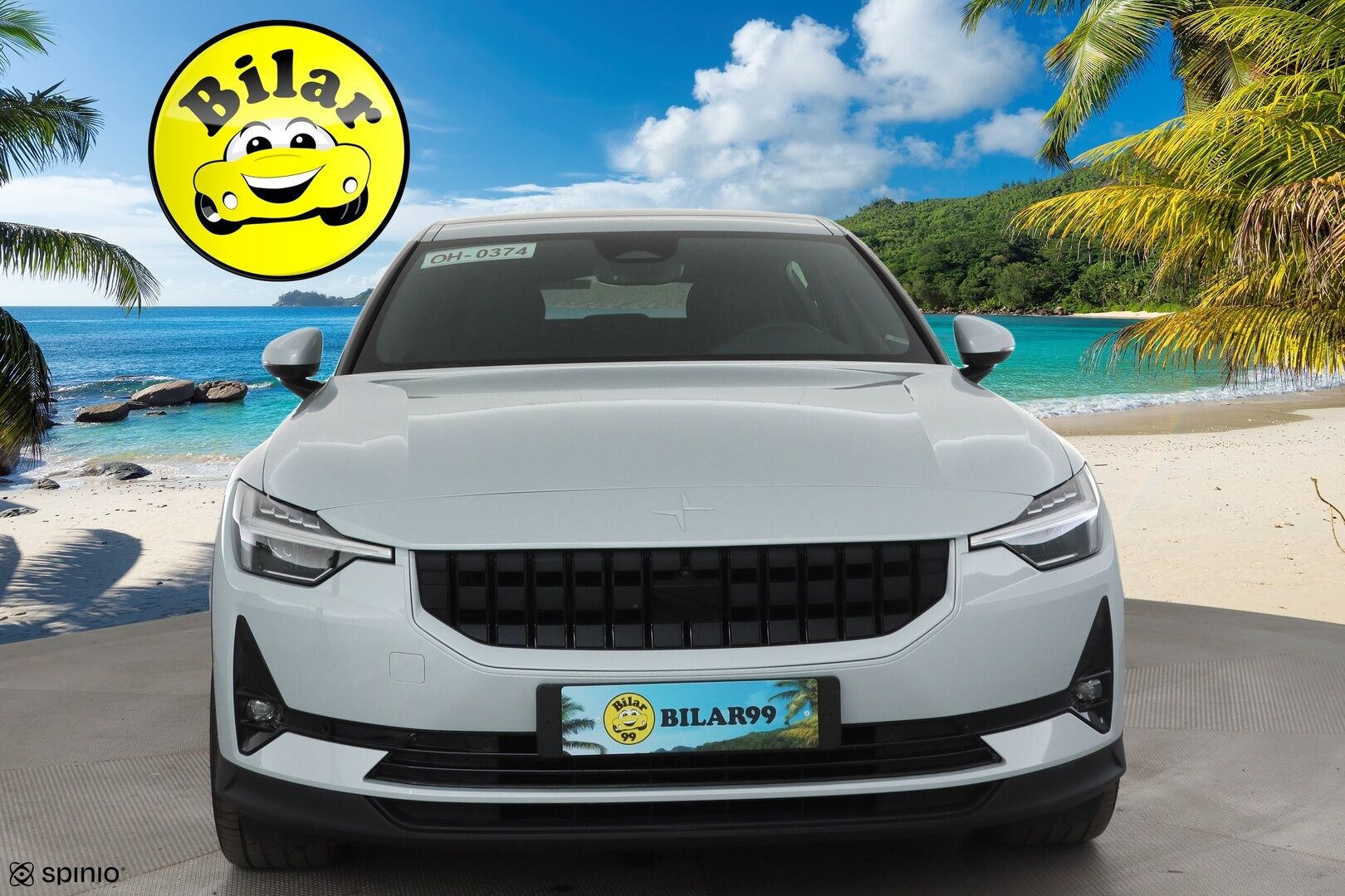 POLESTAR 2 2023 Long Range Single Motor, 170kW, 78kWh - | Adapt.Vakkari | Lämpöpumppu | Lasikatto | Harman/Kardon | Pilot-lite | Plus-paketti | TULOSSA | - KORKO VAIN 3,99 %