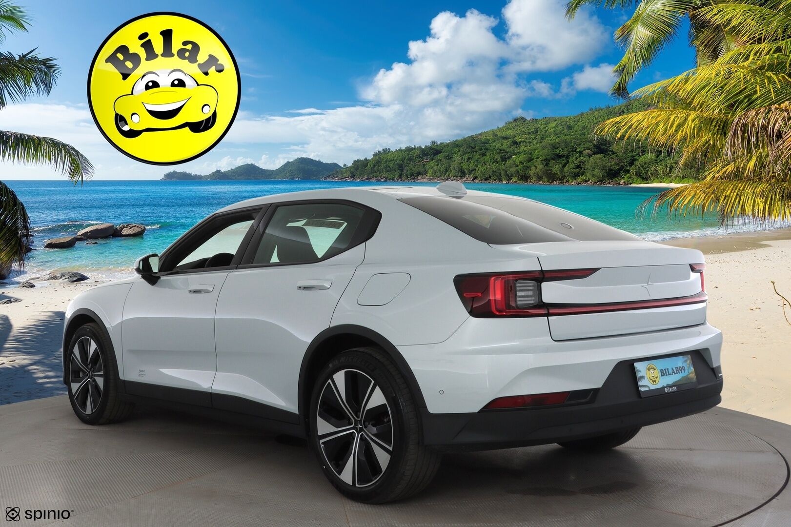 POLESTAR 2 2023 Long Range Single Motor, 170kW, 78kWh - | Adapt.Vakkari | Lämpöpumppu | Lasikatto | Harman/Kardon | Pilot-lite | Plus-paketti | TULOSSA | - KORKO VAIN 3,99 %