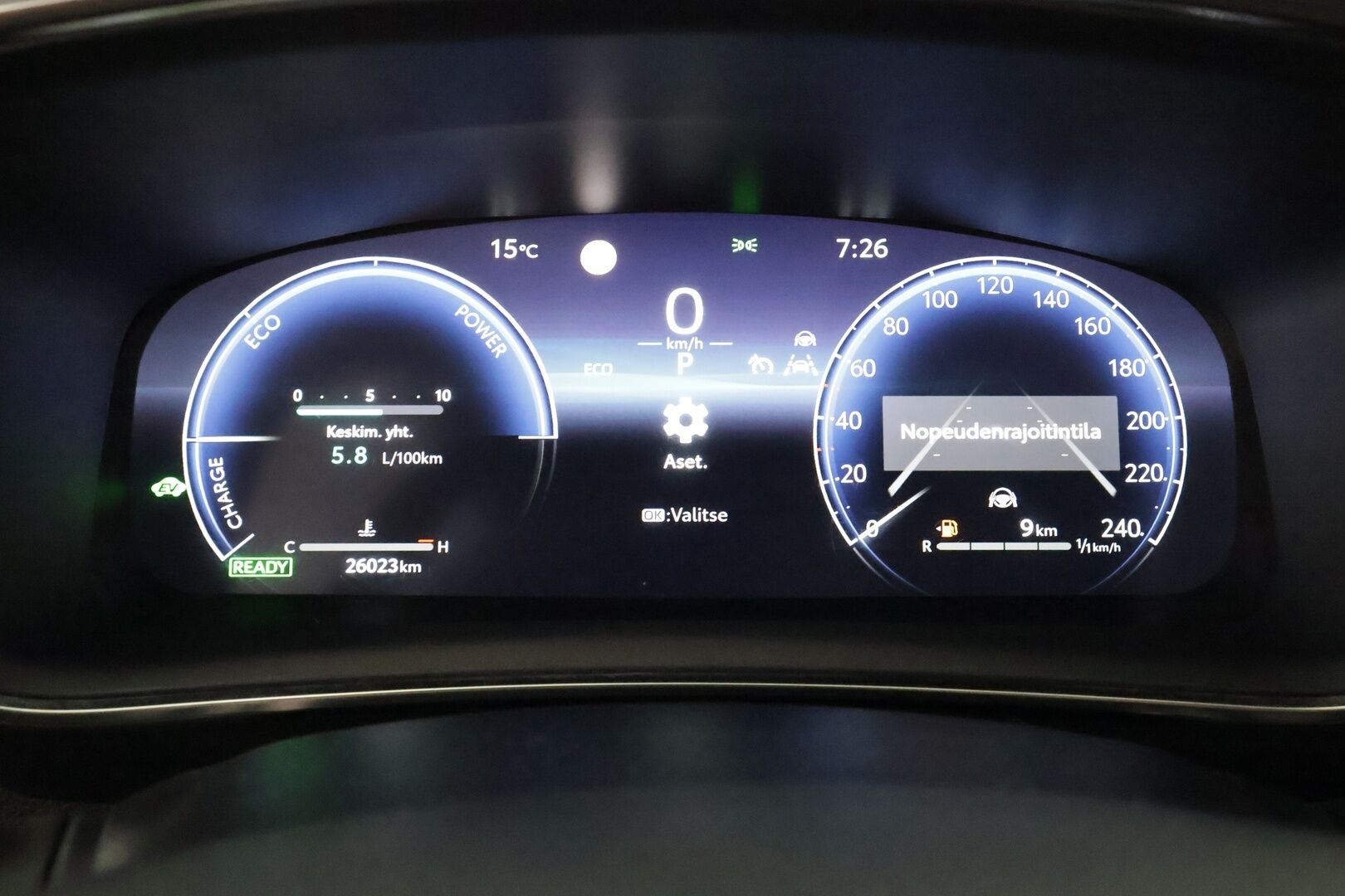 TOYOTA COROLLA 2024 Touring Sports 1.8 Hybrid Style  - | ACC | Facelift | Digimittaristo | Puolinahat | P.kamera ja tutkat | LDA | PDA | RSA | Keyless | LED | Apple & Android | Sähk. takaluukku | - KORKO VAIN 3,99 %