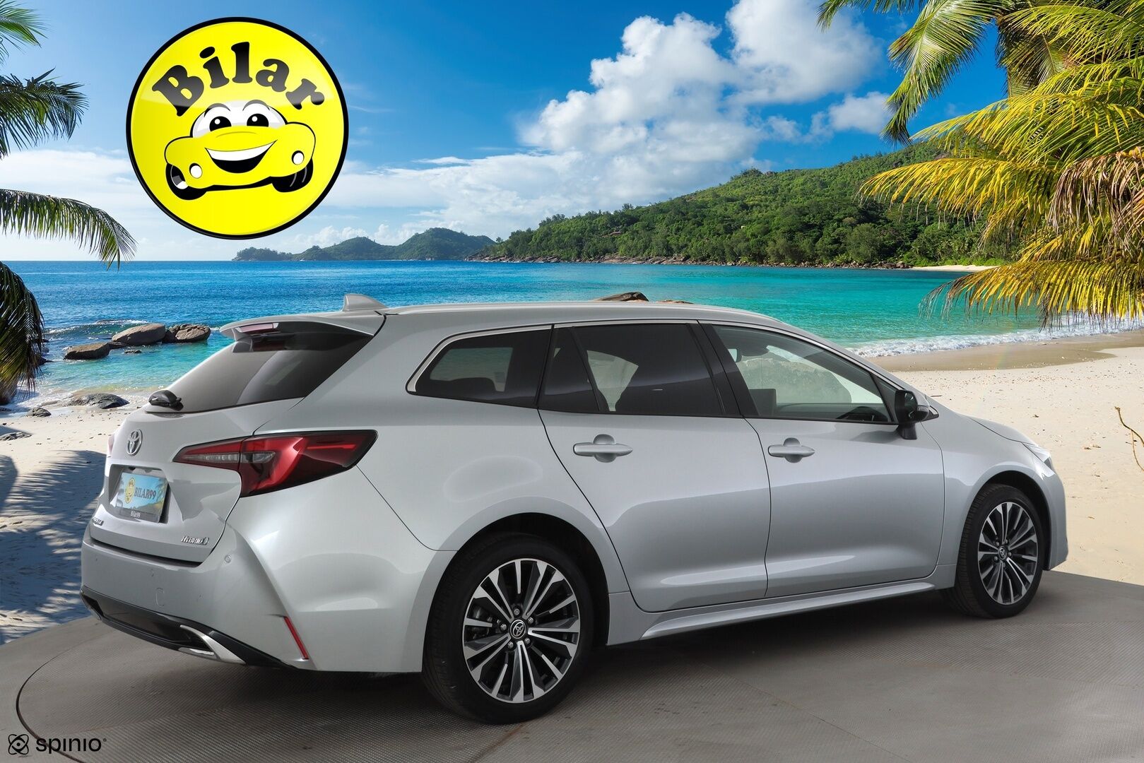 TOYOTA COROLLA 2024 Touring Sports 1.8 Hybrid Style  - | ACC | Facelift | Digimittaristo | Puolinahat | P.kamera ja tutkat | LDA | PDA | RSA | Keyless | LED | Apple & Android | Sähk. takaluukku | - KORKO VAIN 3,99 %