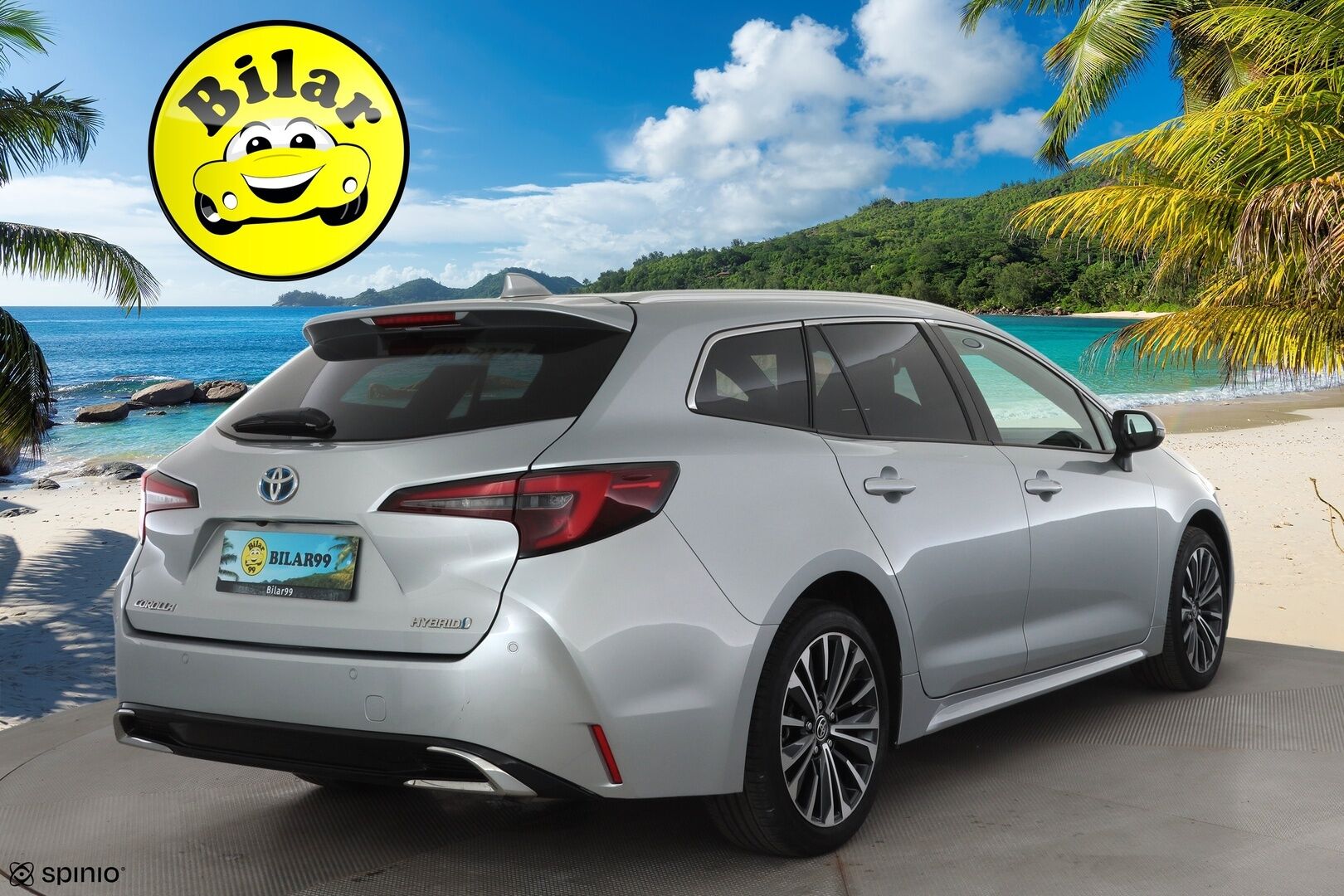 TOYOTA COROLLA 2024 Touring Sports 1.8 Hybrid Style  - | ACC | Facelift | Digimittaristo | Puolinahat | P.kamera ja tutkat | LDA | PDA | RSA | Keyless | LED | Apple & Android | Sähk. takaluukku | - KORKO VAIN 3,99 %