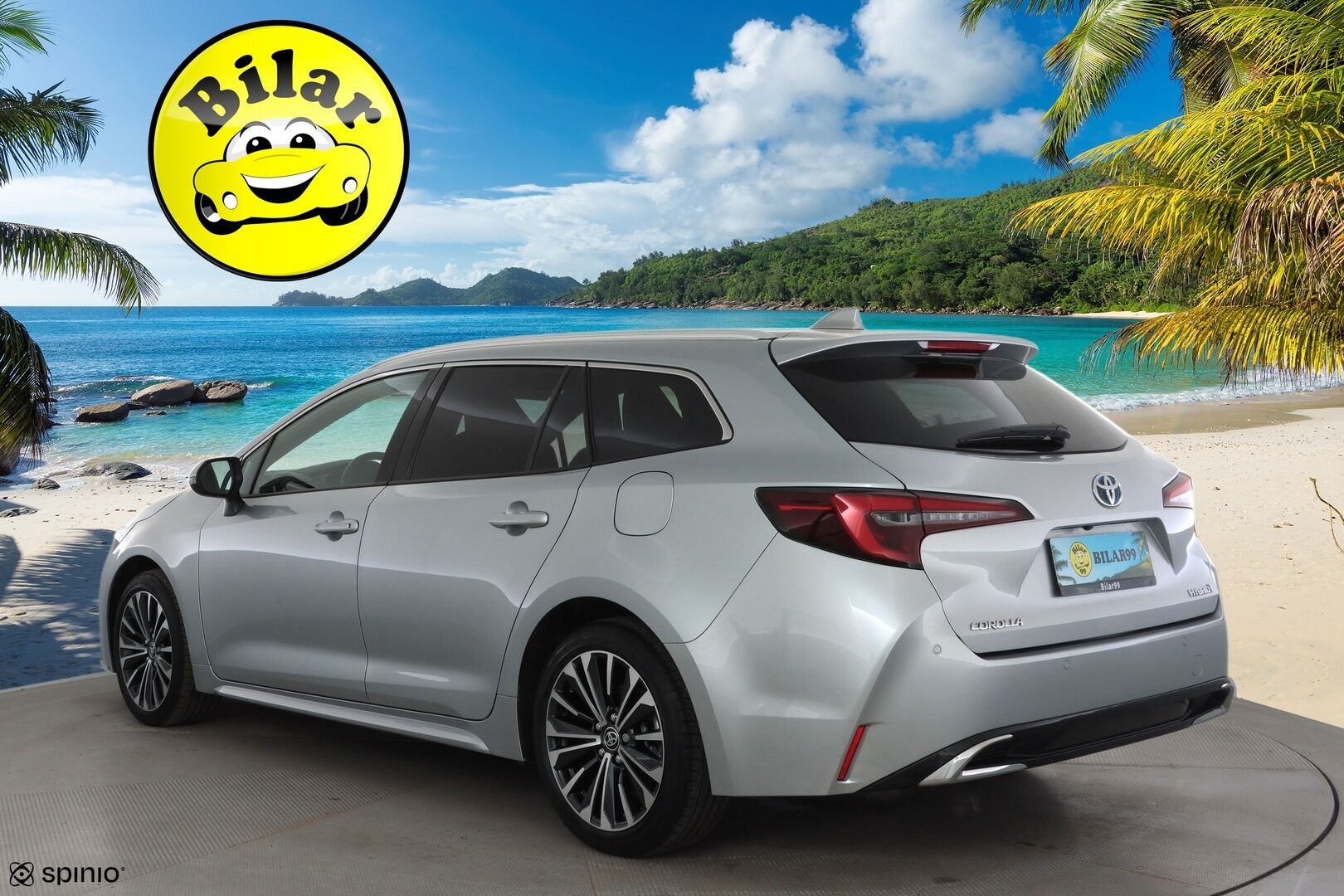 TOYOTA COROLLA 2024 Touring Sports 1.8 Hybrid Style  - | ACC | Facelift | Digimittaristo | Puolinahat | P.kamera ja tutkat | LDA | PDA | RSA | Keyless | LED | Apple & Android | Sähk. takaluukku | - KORKO VAIN 3,99 %