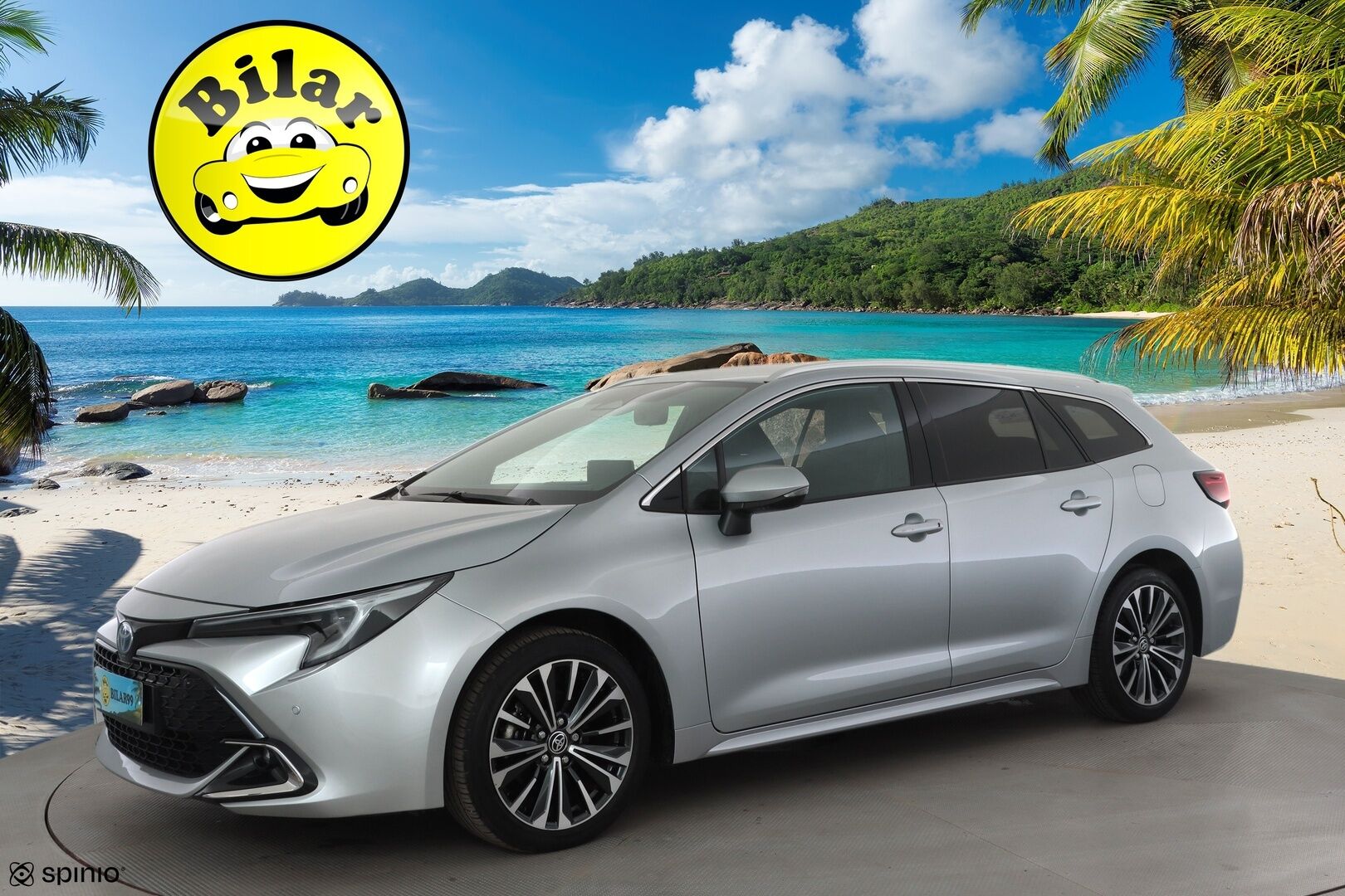 TOYOTA COROLLA 2024 Touring Sports 1.8 Hybrid Style  - | ACC | Facelift | Digimittaristo | Puolinahat | P.kamera ja tutkat | LDA | PDA | RSA | Keyless | LED | Apple & Android | Sähk. takaluukku | - KORKO VAIN 3,99 %