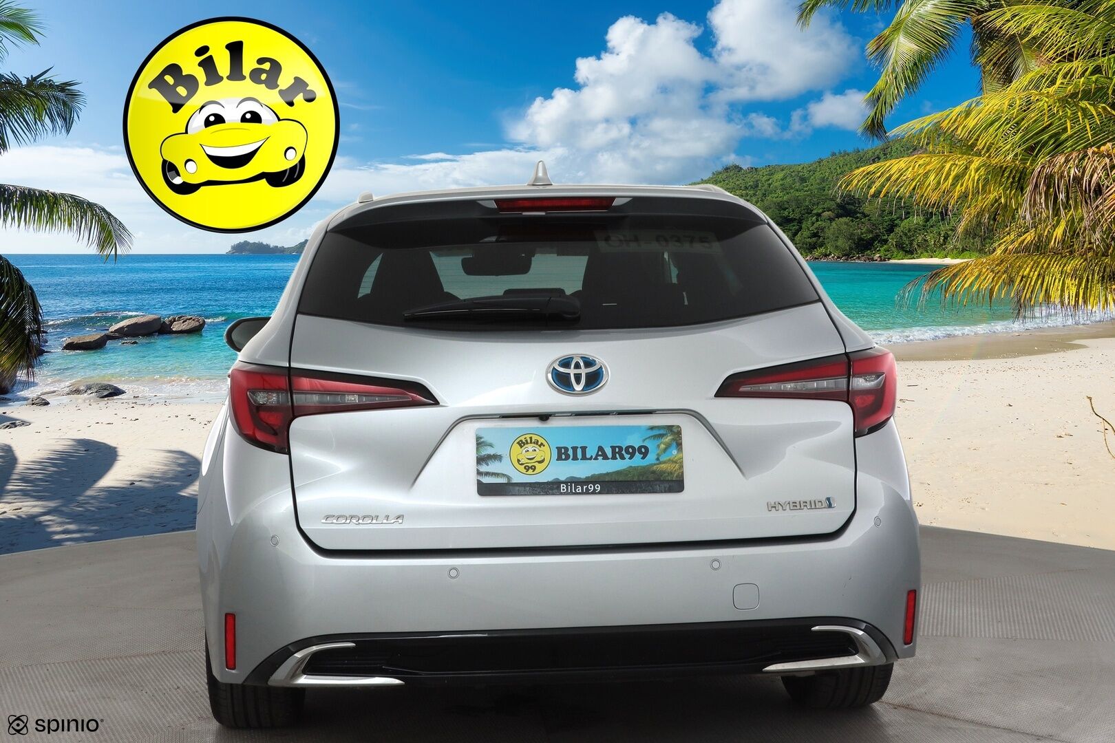 TOYOTA COROLLA 2024 Touring Sports 1.8 Hybrid Style  - | ACC | Facelift | Digimittaristo | Puolinahat | P.kamera ja tutkat | LDA | PDA | RSA | Keyless | LED | Apple & Android | Sähk. takaluukku | - KORKO VAIN 3,99 %