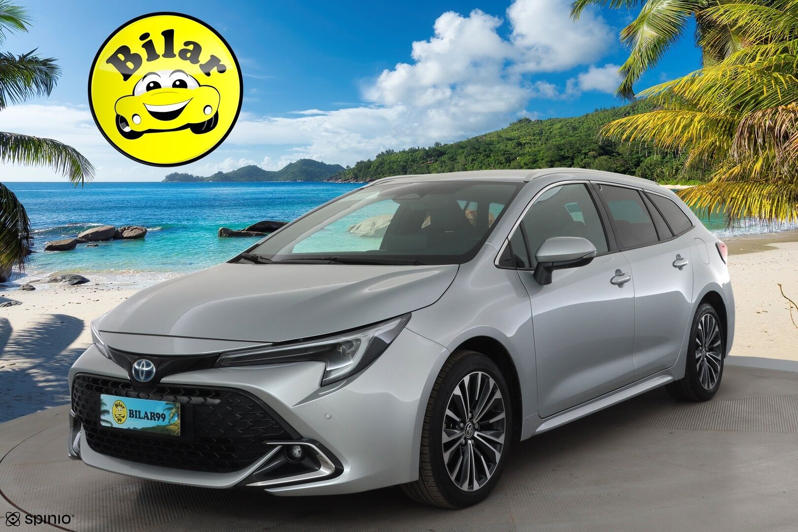 TOYOTA COROLLA 2024 Touring Sports 1.8 Hybrid Style  - | ACC | Facelift | Digimittaristo | Puolinahat | P.kamera ja tutkat | LDA | PDA | RSA | Keyless | LED | Apple & Android | Sähk. takaluukku | - KORKO VAIN 3,99 %