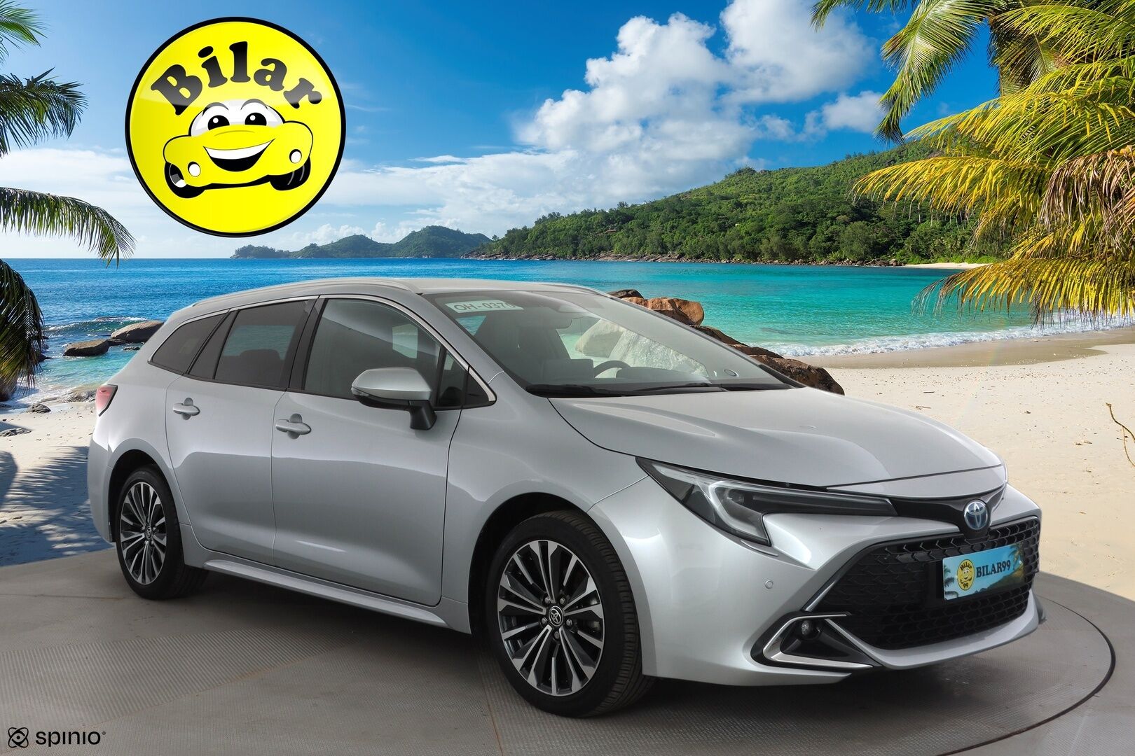 TOYOTA COROLLA 2024 Touring Sports 1.8 Hybrid Style  - | ACC | Facelift | Digimittaristo | Puolinahat | P.kamera ja tutkat | LDA | PDA | RSA | Keyless | LED | Apple & Android | Sähk. takaluukku | - KORKO VAIN 3,99 %