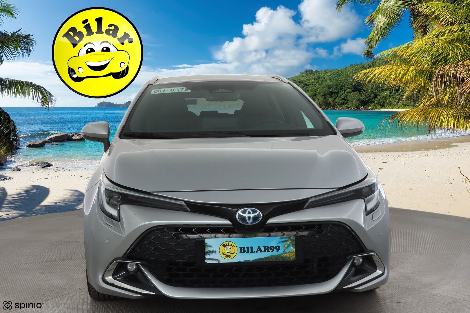 TOYOTA COROLLA 2024 Touring Sports 1.8 Hybrid Style  - | ACC | Facelift | Digimittaristo | Puolinahat | P.kamera ja tutkat | LDA | PDA | RSA | Keyless | LED | Apple & Android | Sähk. takaluukku | - KORKO VAIN 3,99 %