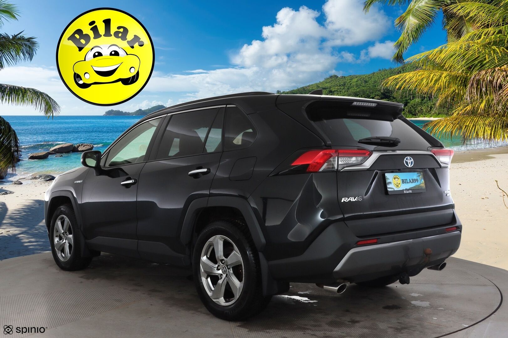 TOYOTA RAV4 2021 2,5 Hybrid AWD-i Premium - | ACC | Lohko | Koukku | Muistipenkki | P.Kamera | Nahat | LED | Ratinlämmitys | Apple&Android | Kahdet Renkaat | - KORKO VAIN 3,99 %