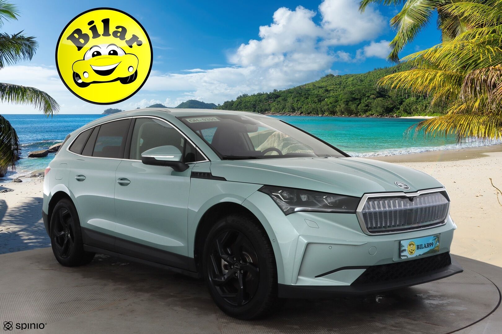 Skoda Enyaq 2023 80x 4x4 iV - | ACC | ILP | Koukku | Matrix-LED | DCC Alusta | Hierova Muistipenkki | HUD | Canton | Panorama | 360-Kamera | Nahat | Ratinlämmitys | keyless | Apple&Android | Merkkihuollettu | Kahdet Renkaat | - KORKO VAIN 3,99 %