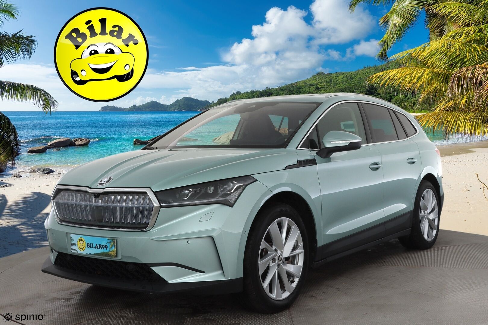 Skoda Enyaq 2023 80x 4x4 iV - | ACC | ILP | Koukku | Matrix-LED | DCC Alusta | Hierova Muistipenkki | HUD | Canton | Panorama | 360-Kamera | Nahat | Ratinlämmitys | keyless | Apple&Android | Merkkihuollettu | Kahdet Renkaat | - KORKO VAIN 3,99 %