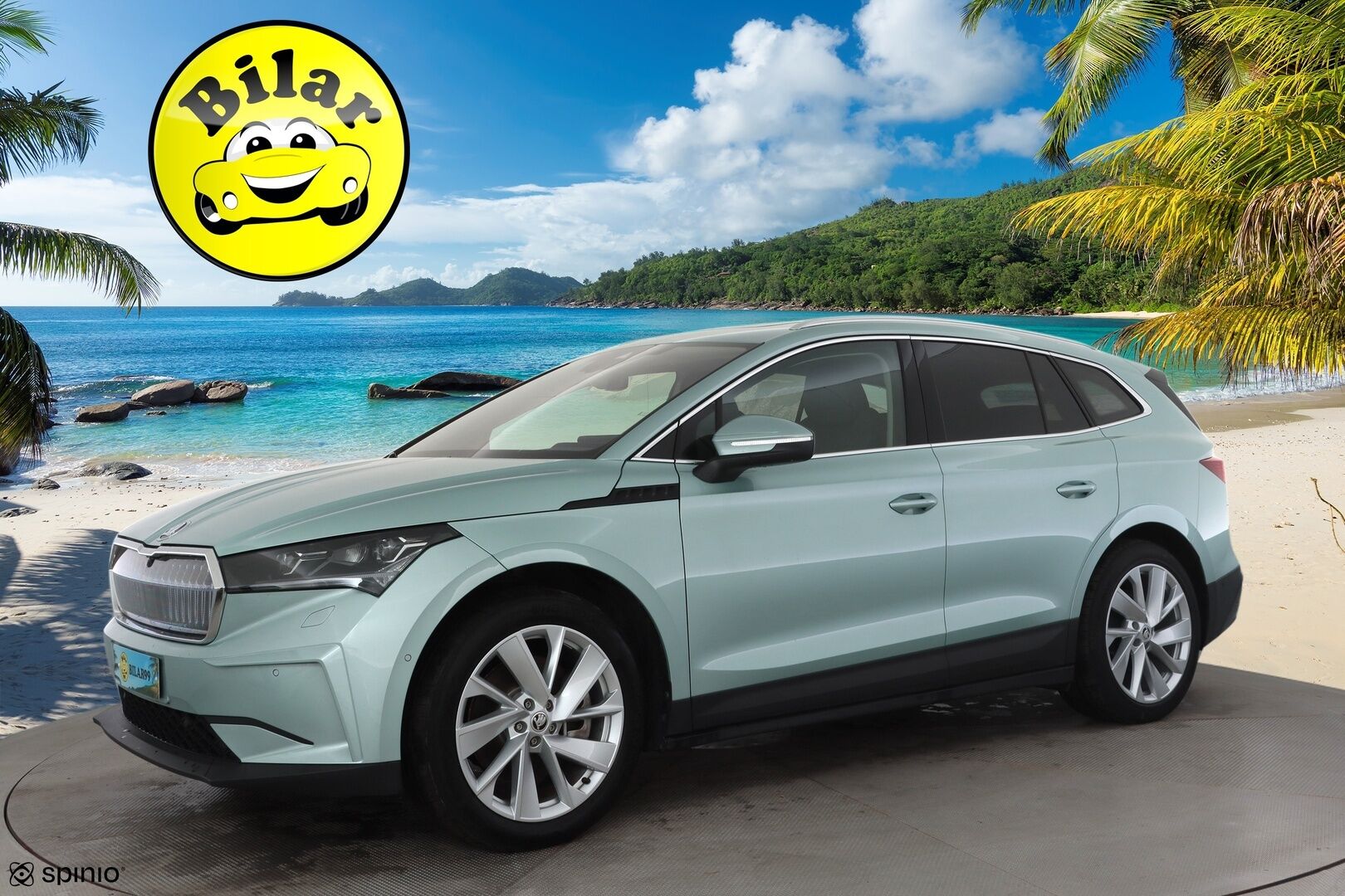 Skoda Enyaq 2023 80x 4x4 iV - | ACC | ILP | Koukku | Matrix-LED | DCC Alusta | Hierova Muistipenkki | HUD | Canton | Panorama | 360-Kamera | Nahat | Ratinlämmitys | keyless | Apple&Android | Merkkihuollettu | Kahdet Renkaat | - KORKO VAIN 3,99 %