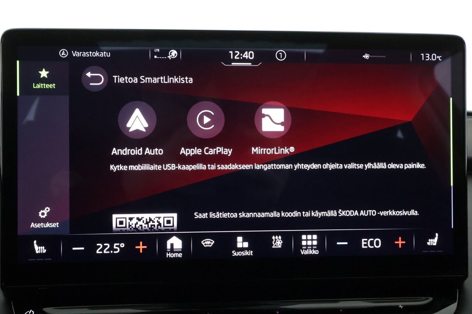 Skoda Enyaq 2023 80x 4x4 iV - | ACC | ILP | Koukku | Matrix-LED | DCC Alusta | Hierova Muistipenkki | HUD | Canton | Panorama | 360-Kamera | Nahat | Ratinlämmitys | keyless | Apple&Android | Merkkihuollettu | Kahdet Renkaat | - KORKO VAIN 3,99 %