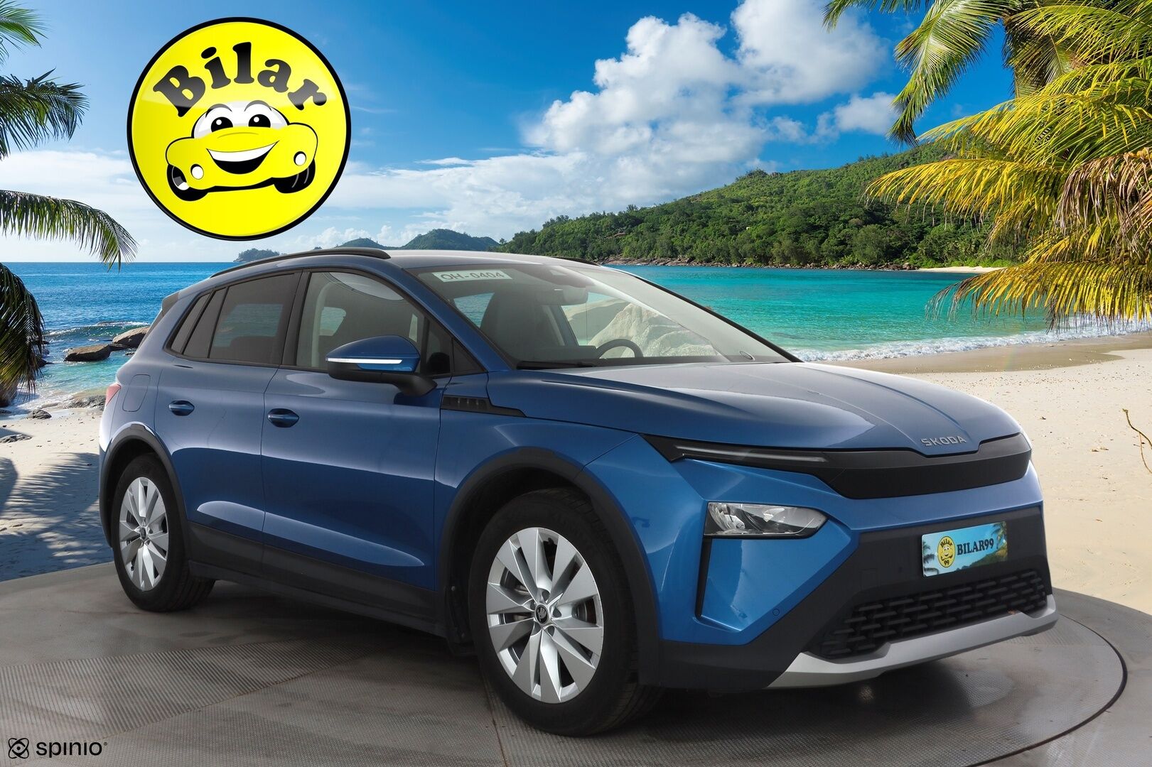 Skoda Elroq 2025 60 Selection - | ACC | ILP | Koukku | LED | P.Kamera | Puolinahat | Ratinlämmitys | Keyless | Apple&Android | Merkkihuollettu | - KORKO VAIN 3,99 %