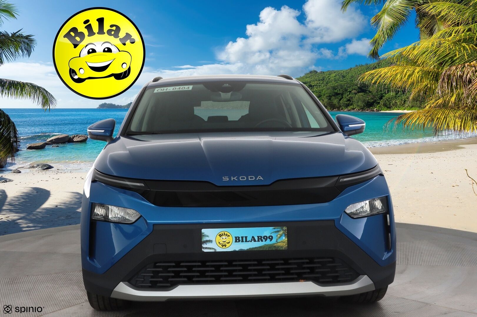 Skoda Elroq 2025 60 Selection - | ACC | ILP | Koukku | LED | P.Kamera | Puolinahat | Ratinlämmitys | Keyless | Apple&Android | Merkkihuollettu | - KORKO VAIN 3,99 %