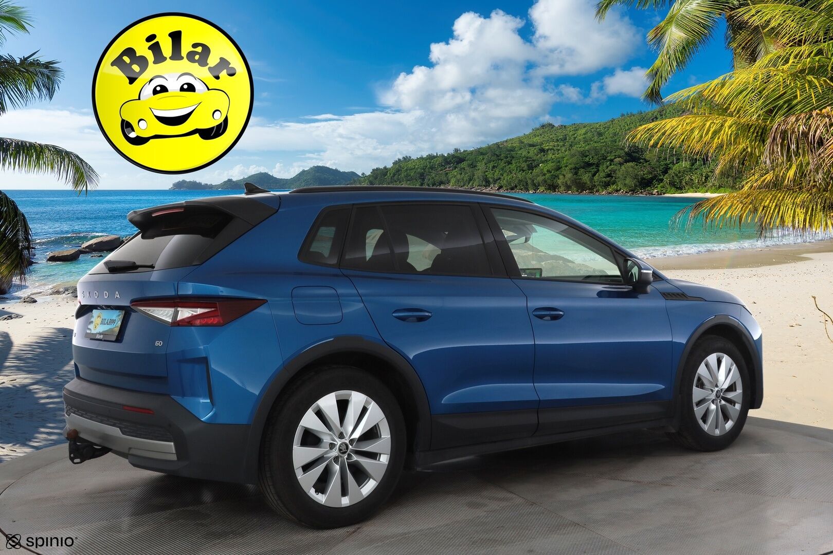 Skoda Elroq 2025 60 Selection - | ACC | ILP | Koukku | LED | P.Kamera | Puolinahat | Ratinlämmitys | Keyless | Apple&Android | Merkkihuollettu | - KORKO VAIN 3,99 %