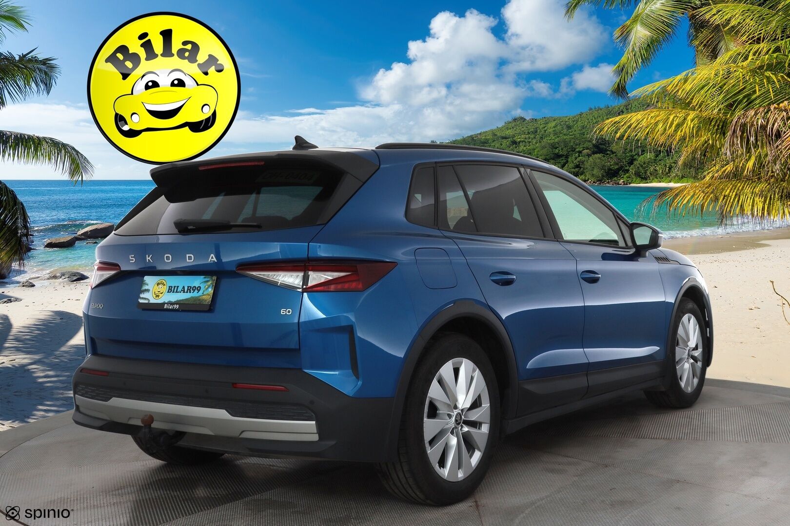 Skoda Elroq 2025 60 Selection - | ACC | ILP | Koukku | LED | P.Kamera | Puolinahat | Ratinlämmitys | Keyless | Apple&Android | Merkkihuollettu | - KORKO VAIN 3,99 %