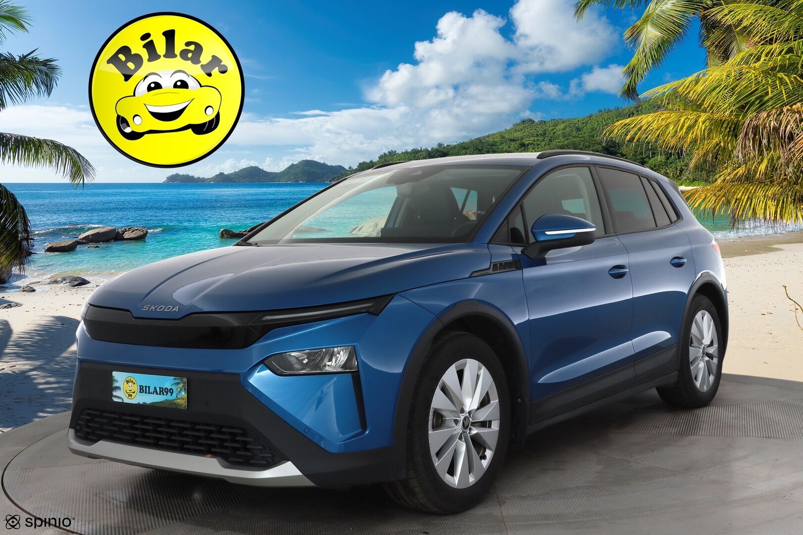 Skoda Elroq 2025 60 Selection - | ACC | ILP | Koukku | LED | P.Kamera | Puolinahat | Ratinlämmitys | Keyless | Apple&Android | Merkkihuollettu | - KORKO VAIN 3,99 %