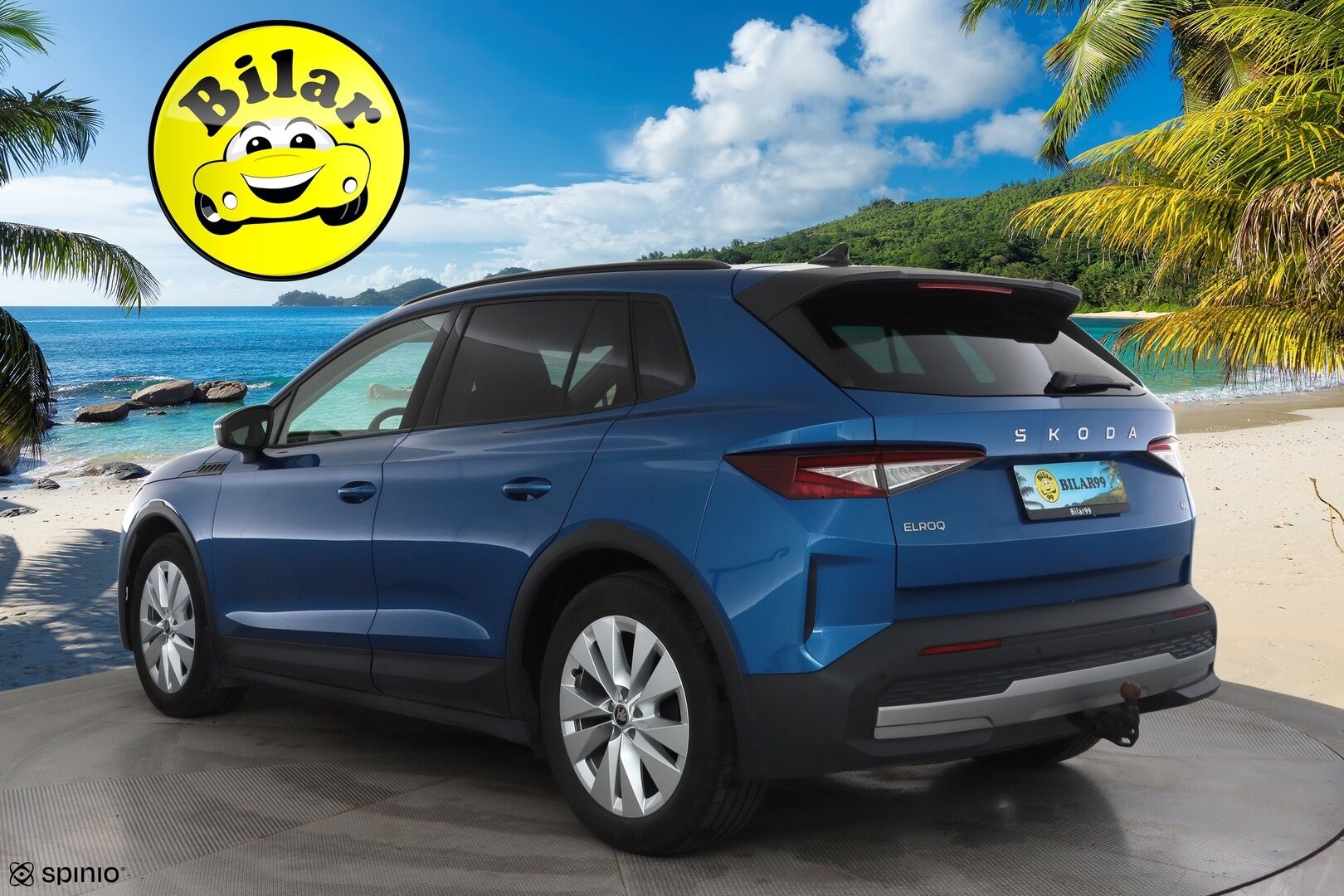Skoda Elroq 2025 60 Selection - | ACC | ILP | Koukku | LED | P.Kamera | Puolinahat | Ratinlämmitys | Keyless | Apple&Android | Merkkihuollettu | - KORKO VAIN 3,99 %