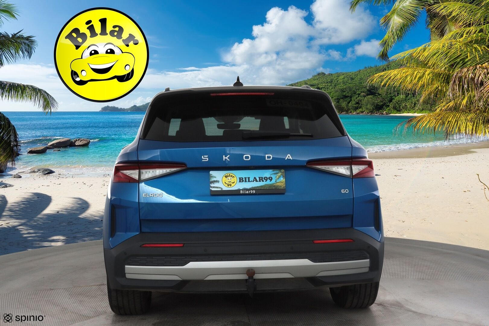 Skoda Elroq 2025 60 Selection - | ACC | ILP | Koukku | LED | P.Kamera | Puolinahat | Ratinlämmitys | Keyless | Apple&Android | Merkkihuollettu | - KORKO VAIN 3,99 %